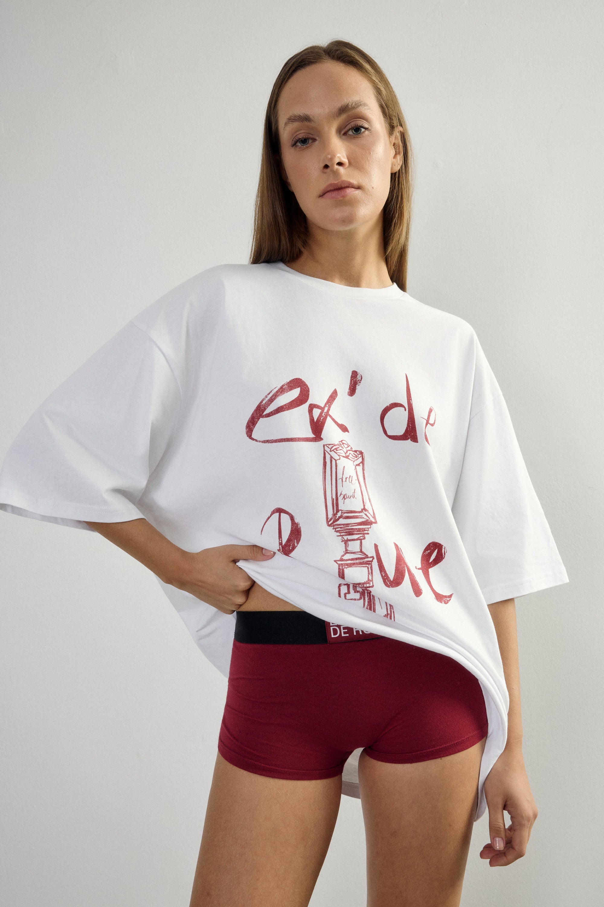 Ex' De Rue Key T-Shirt