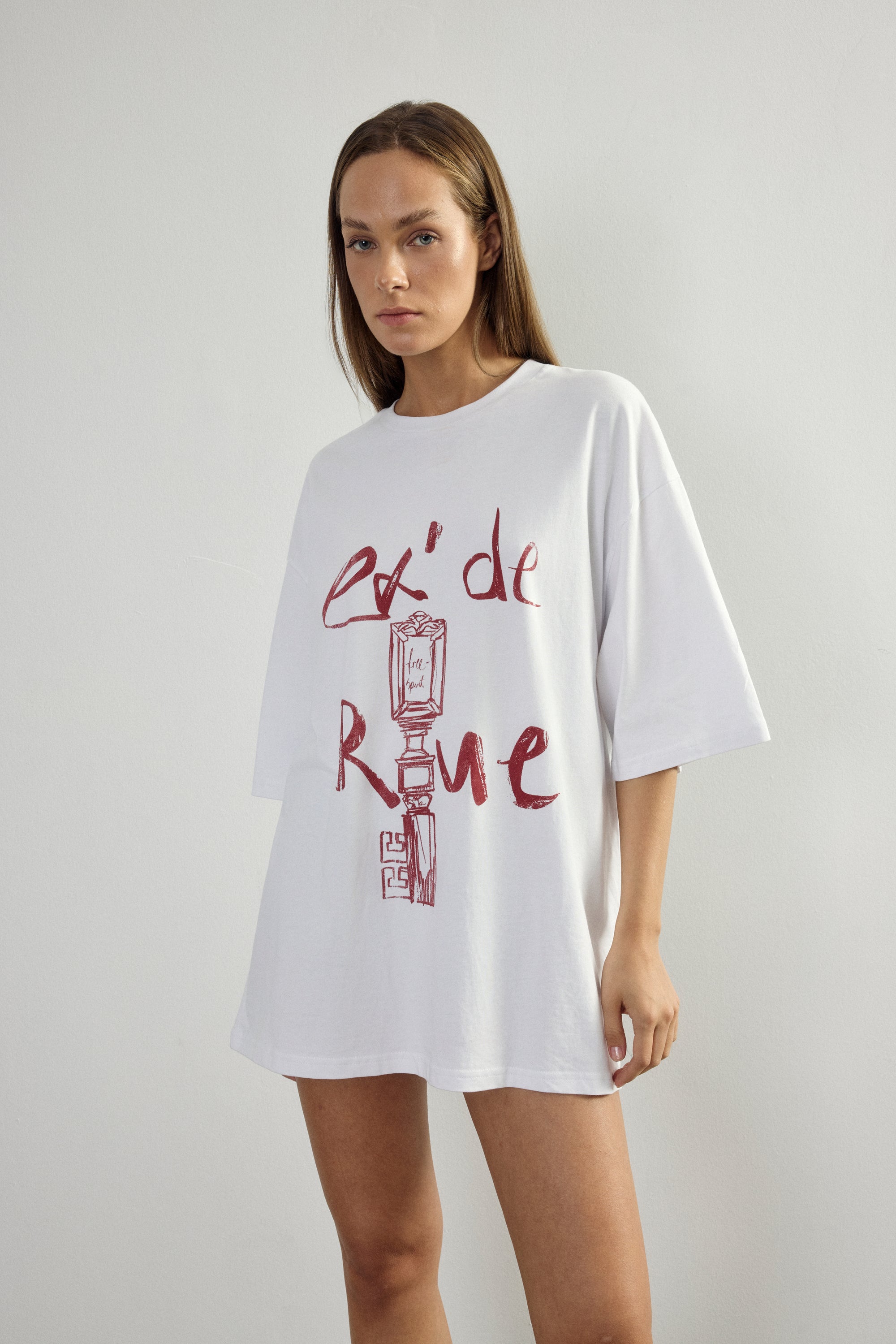 Ex' De Rue Key T-Shirt