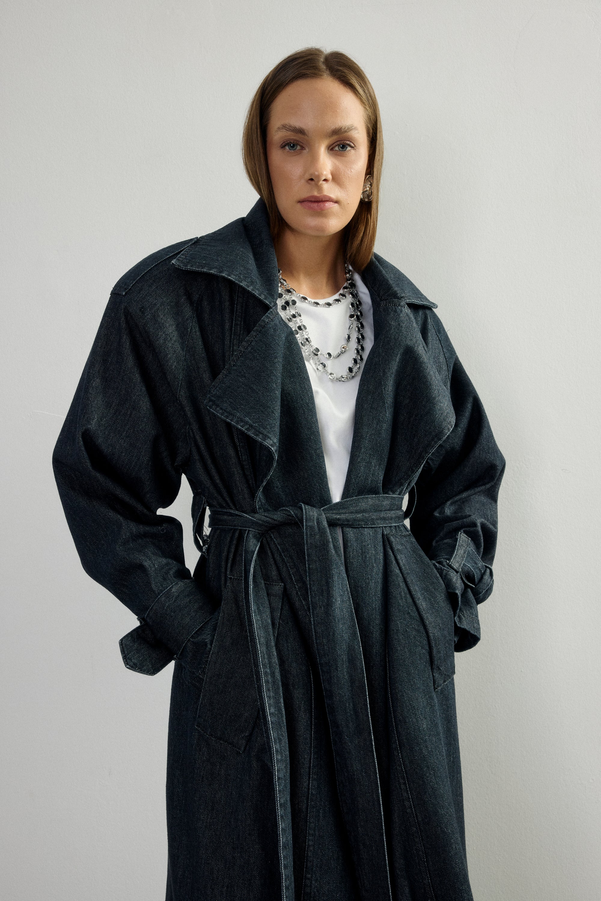 Loom Female Trenchcoat