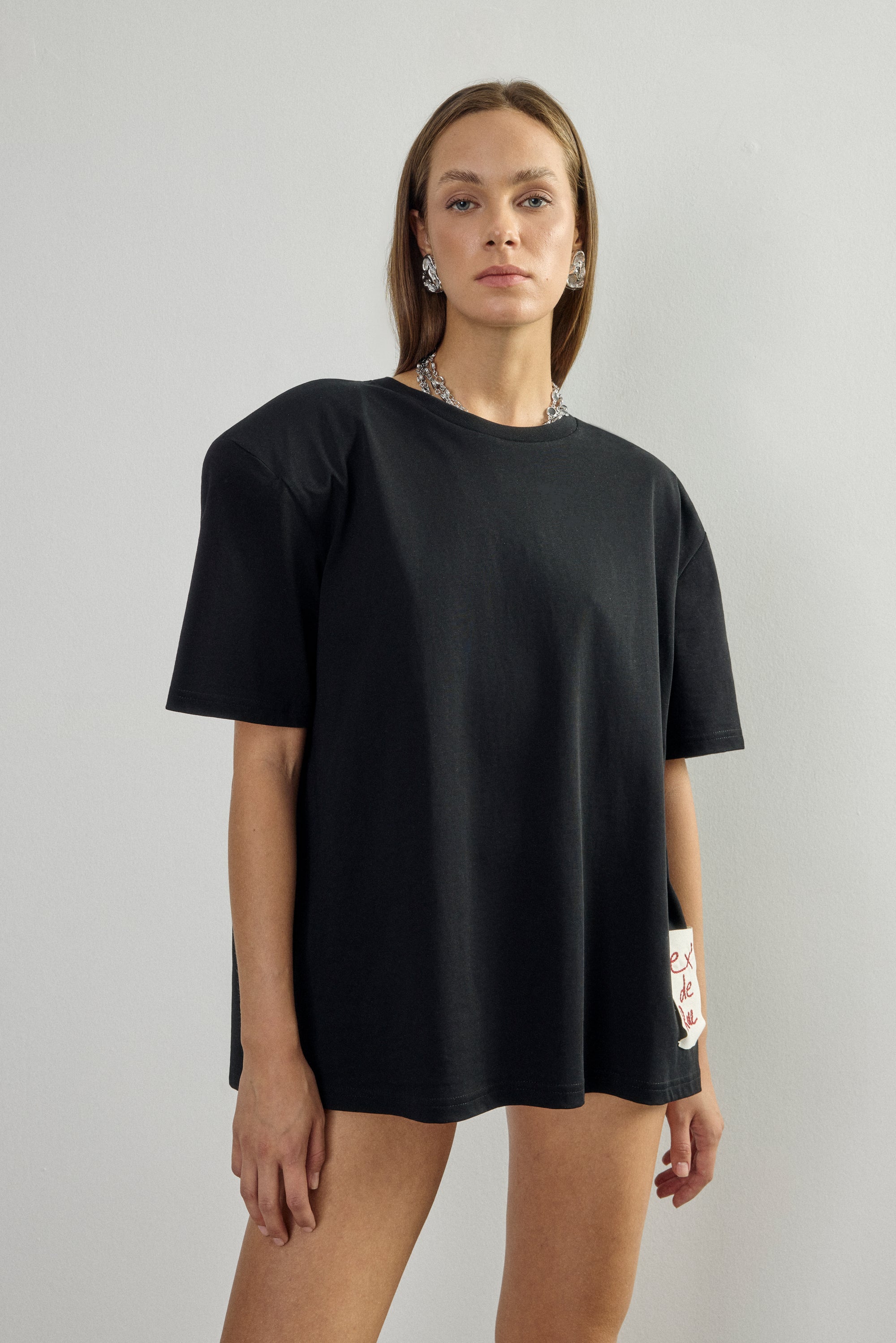 Ex'De Rue Patch T-Shirt II Oversize