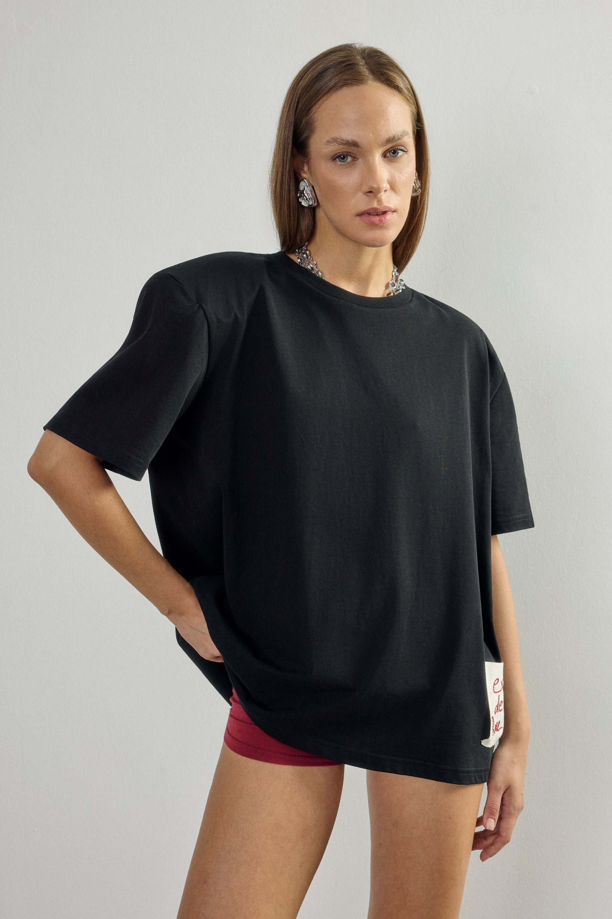 Ex'De Rue Patch T-Shirt II Oversize
