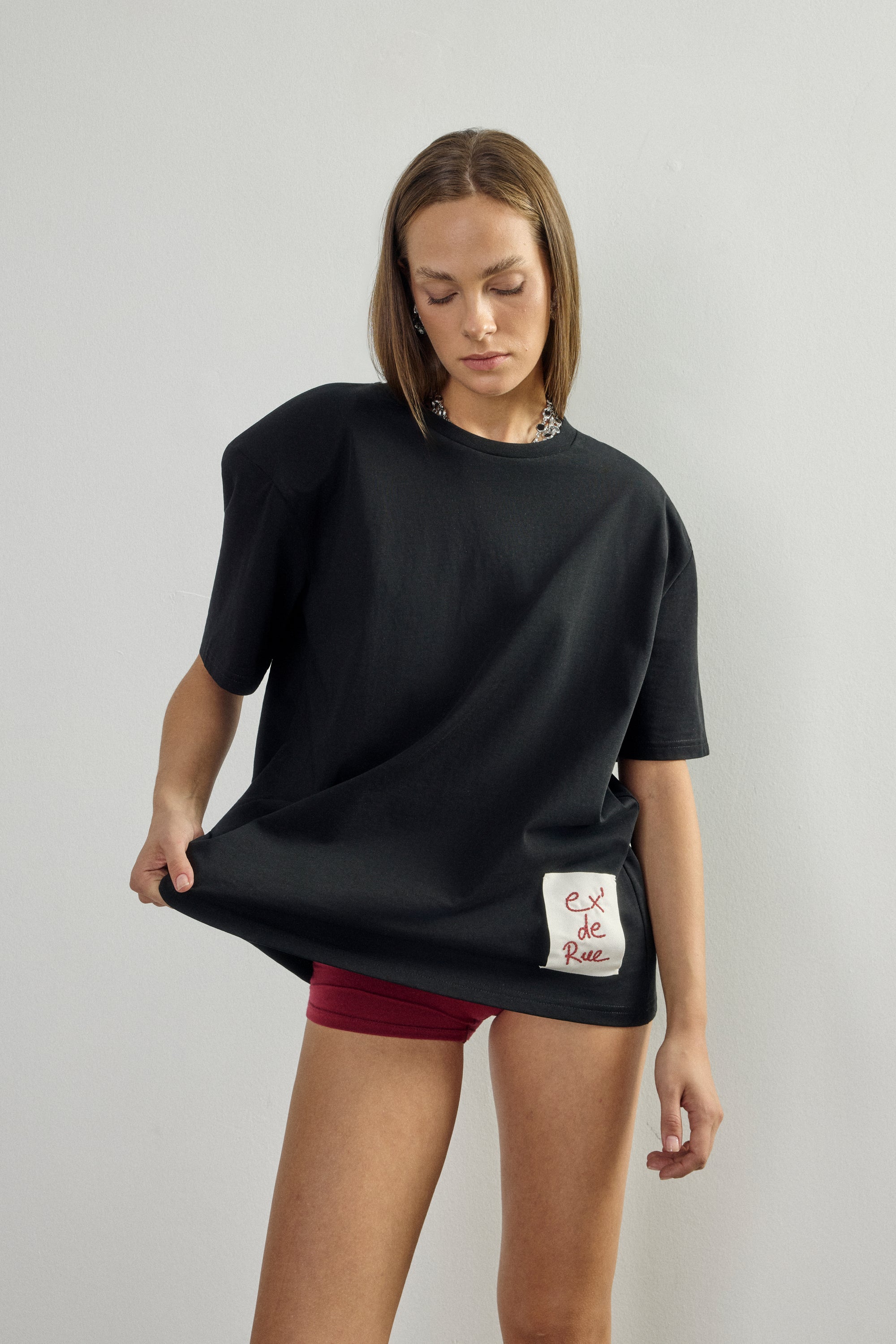 Ex'De Rue Patch T-Shirt II Oversize