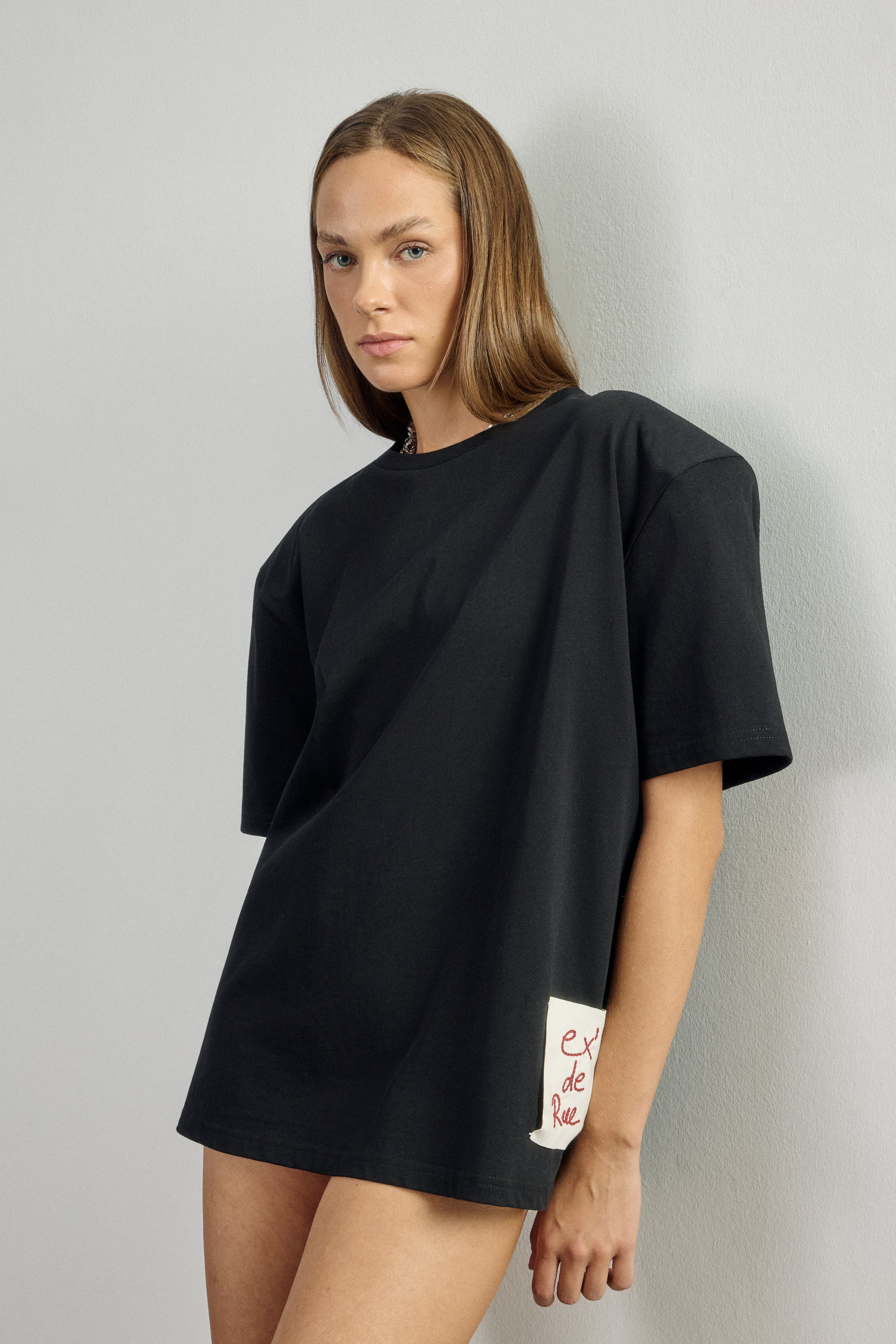 Ex'De Rue Patch T-Shirt II Oversize