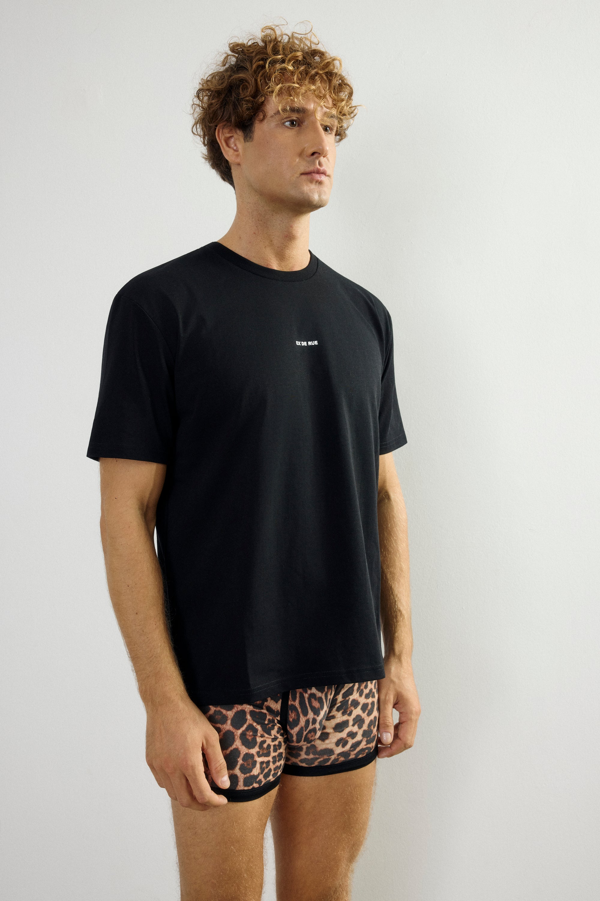 Leopard Print Cotton Boxer II