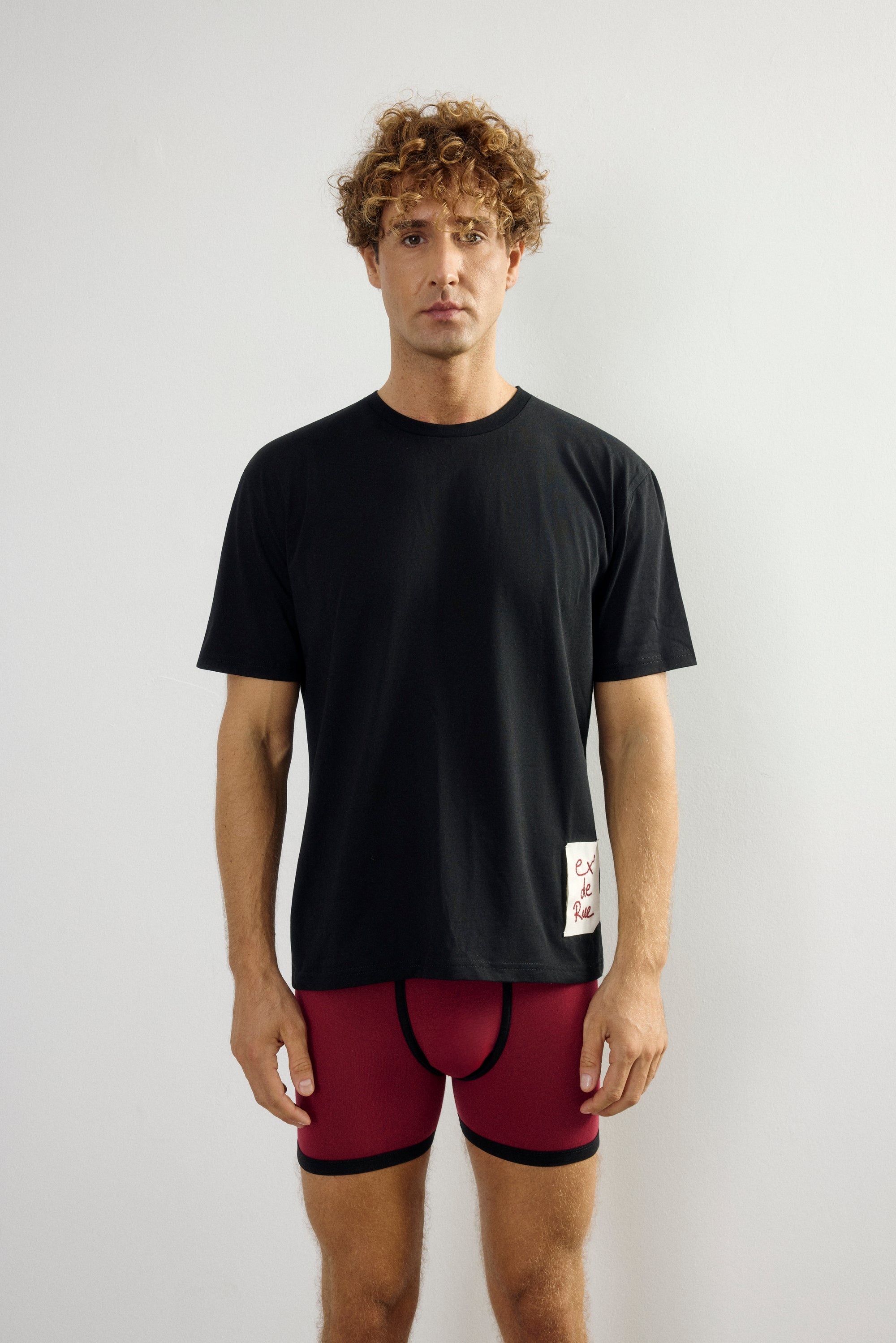 Bordoeux Cotton Boxer I