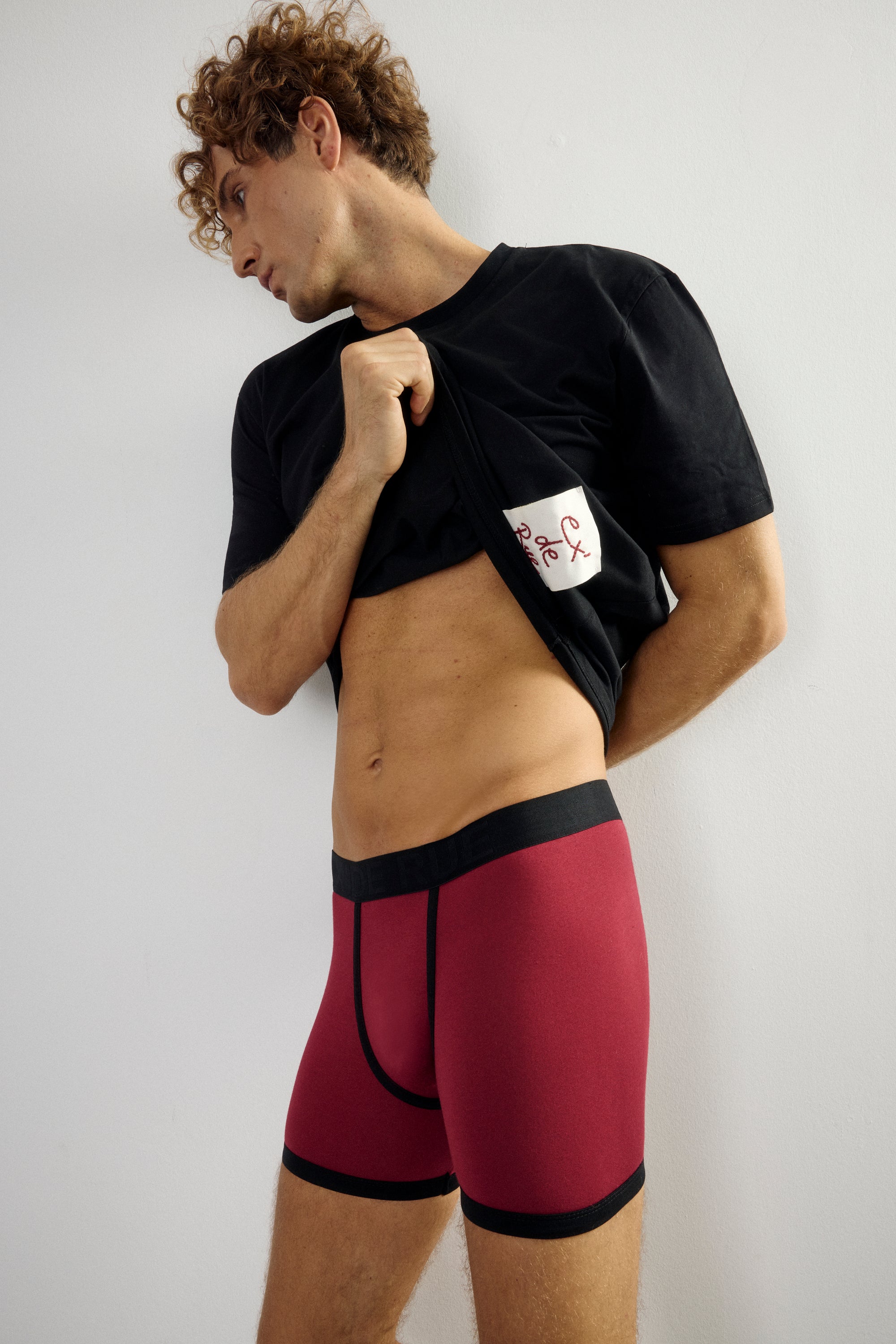 Bordoeux Cotton Boxer I