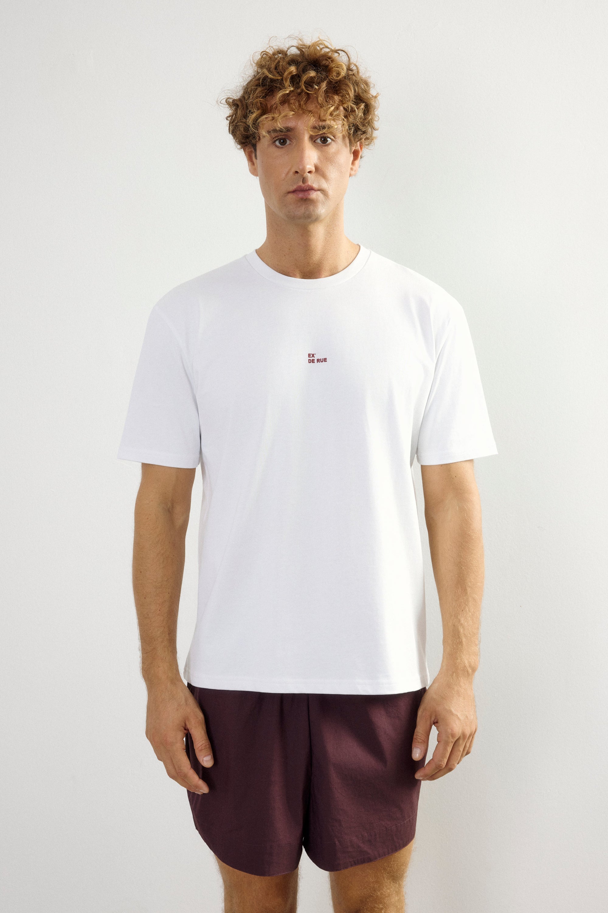 Bordoeux Poplin Boxer