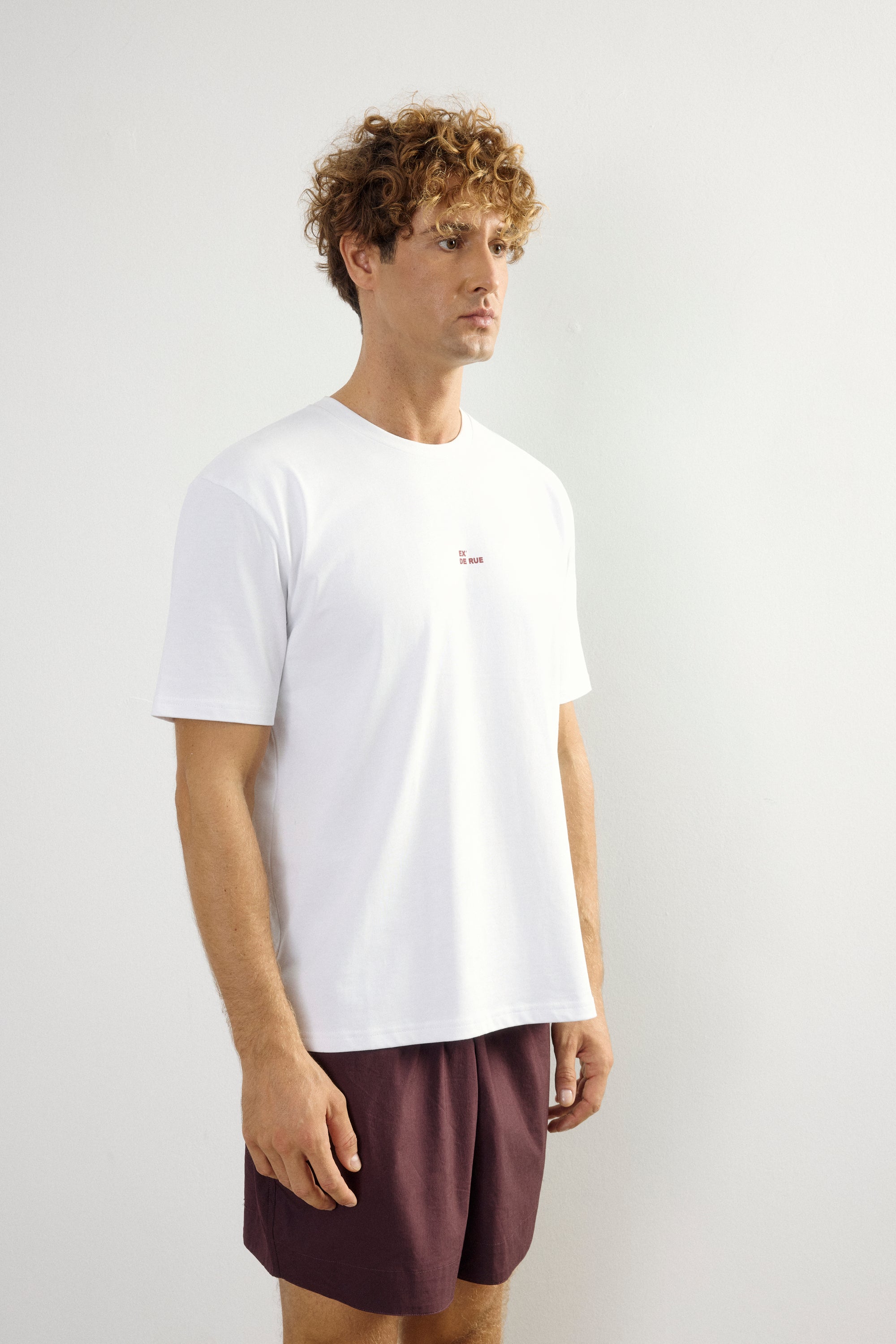 Bordoeux Poplin Boxer