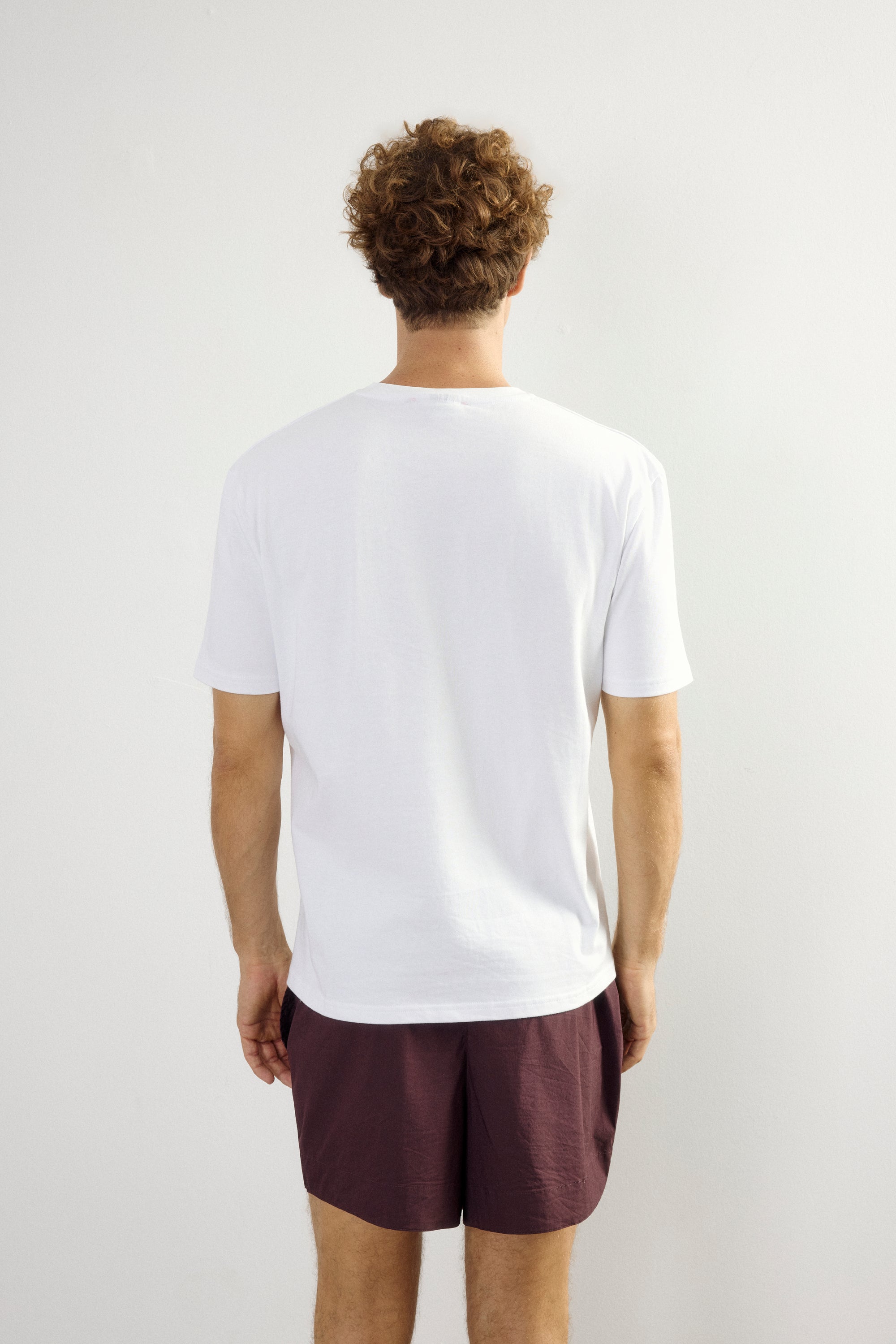 Bordoeux Poplin Boxer