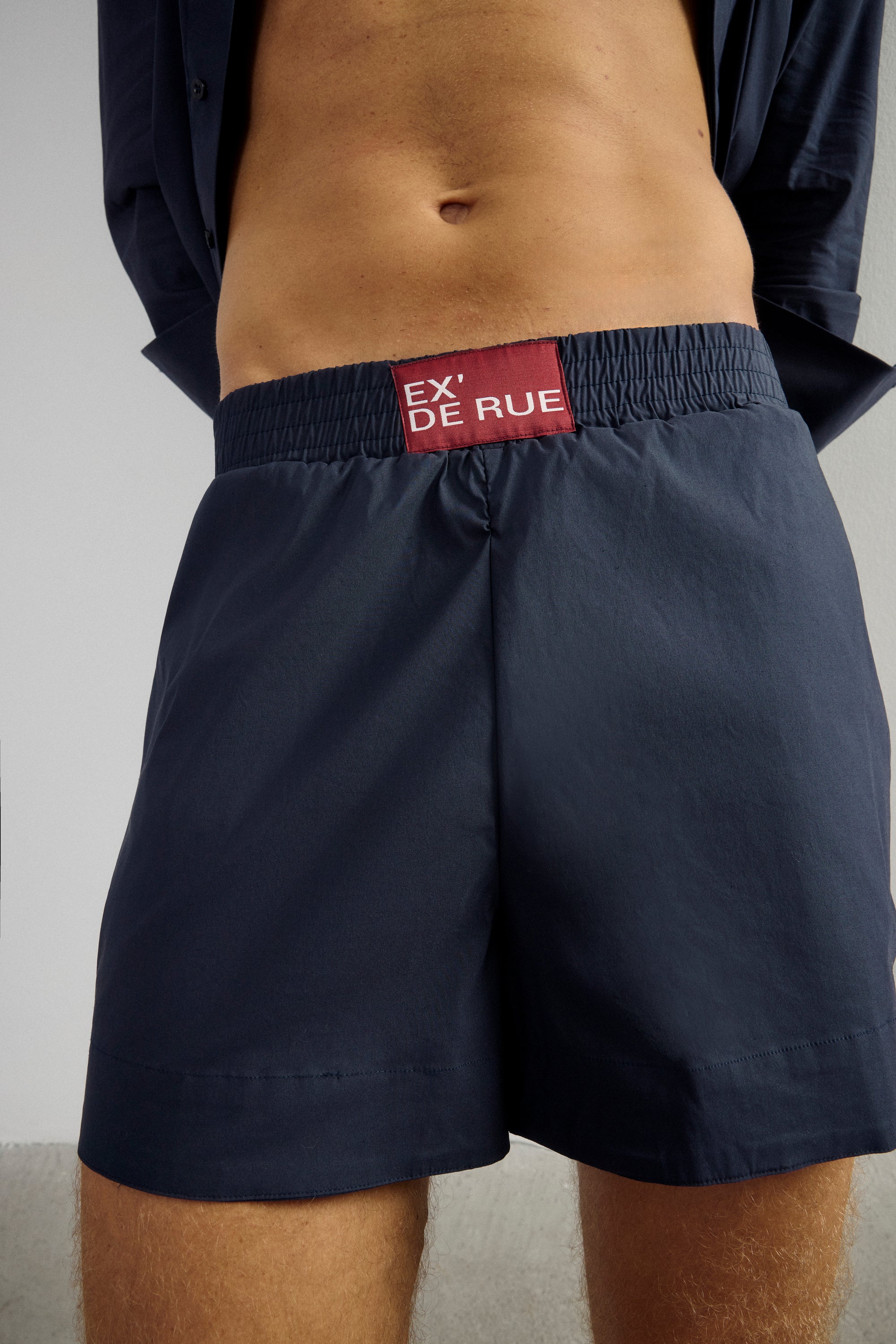 Merlot Poplin Boxer