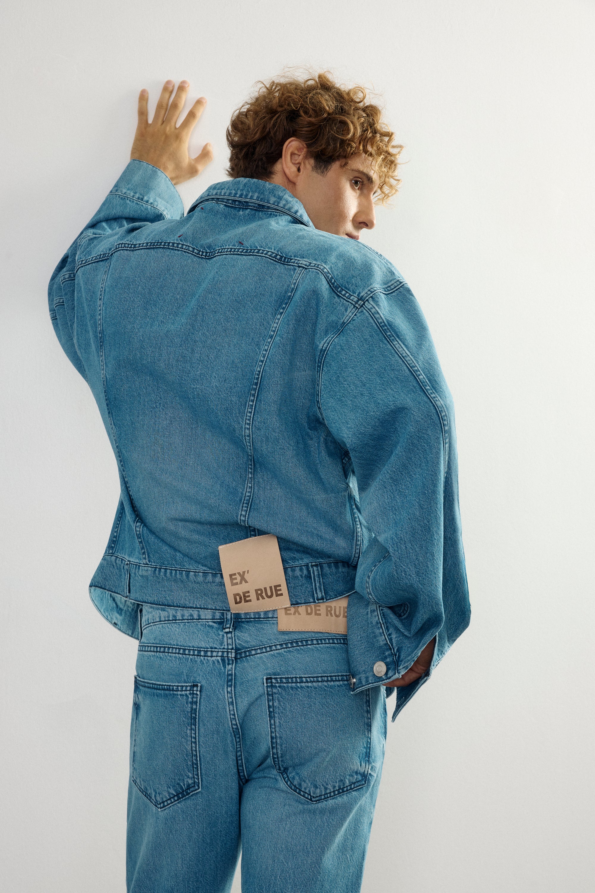 Classic Man Denim Jacket