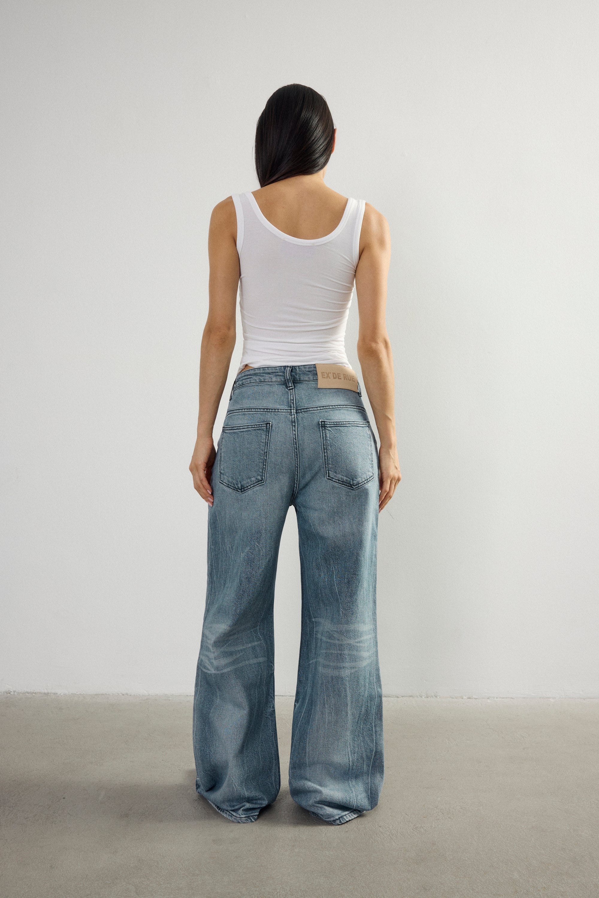 Haze Gray Denim Jean II