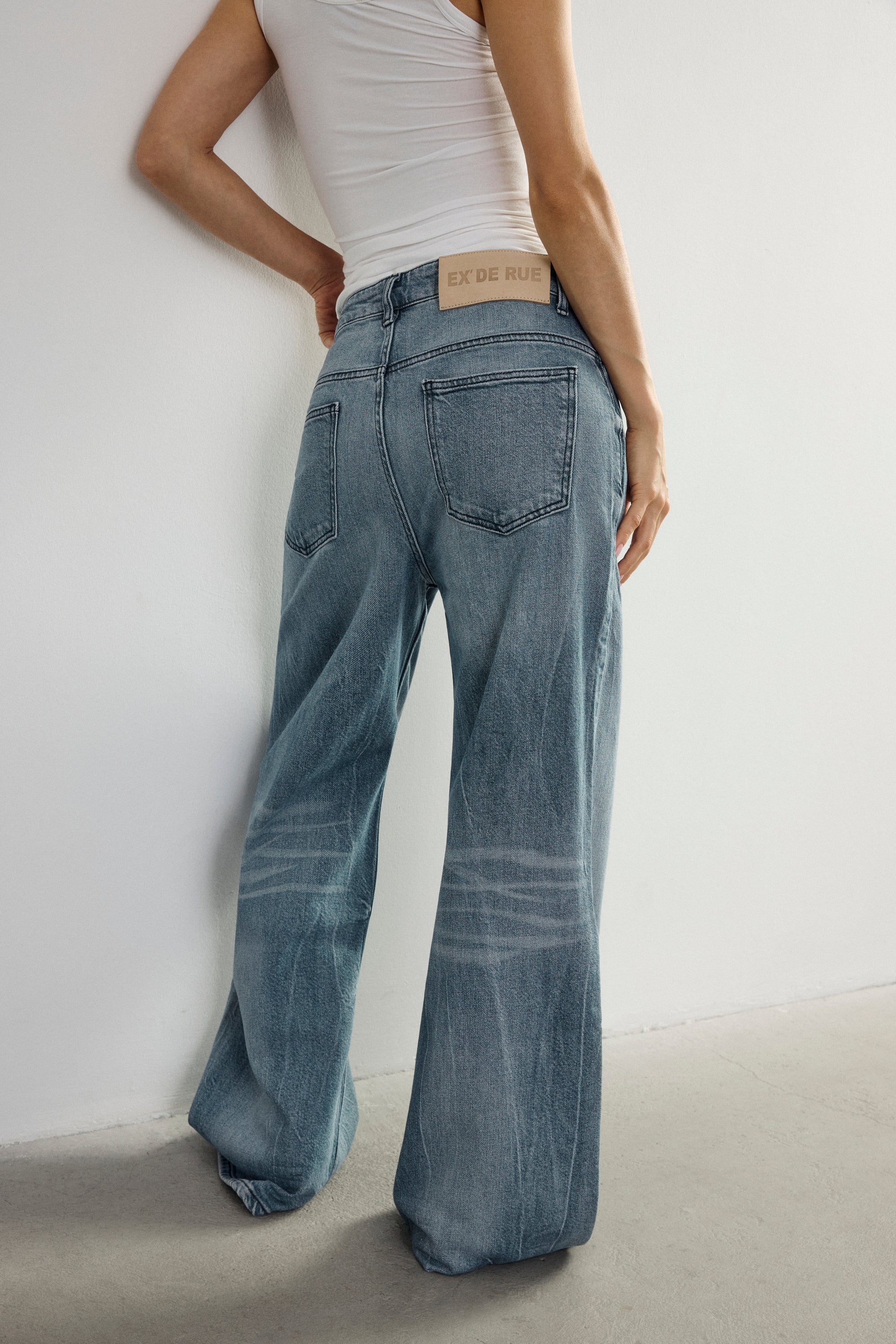 Haze Gray Denim Jean II