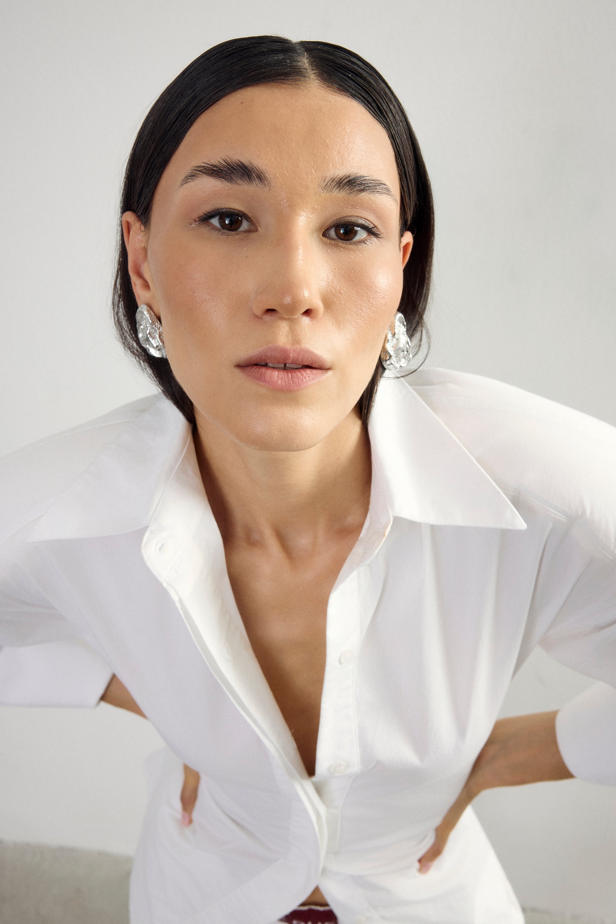 Padded Pleated Classic Shirt