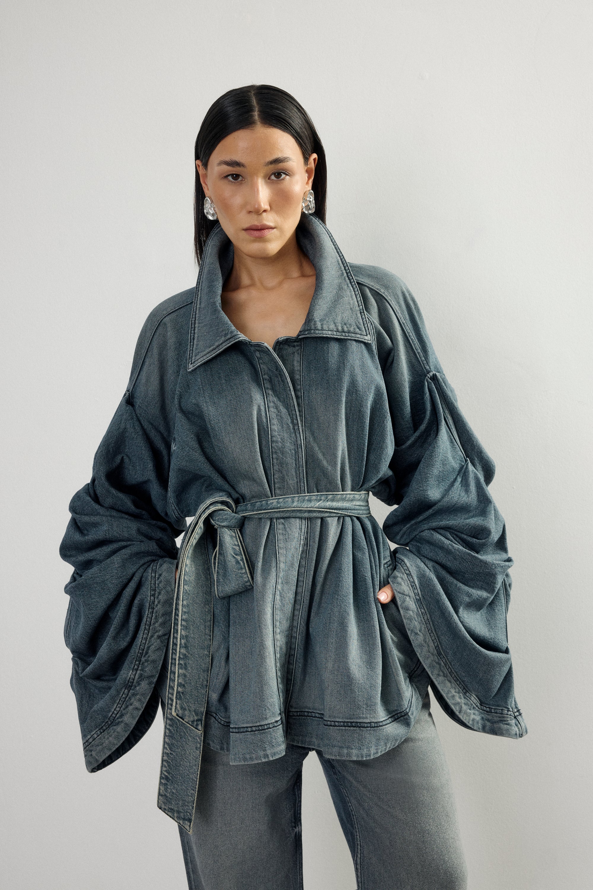 Sculpt Denim Jacket II