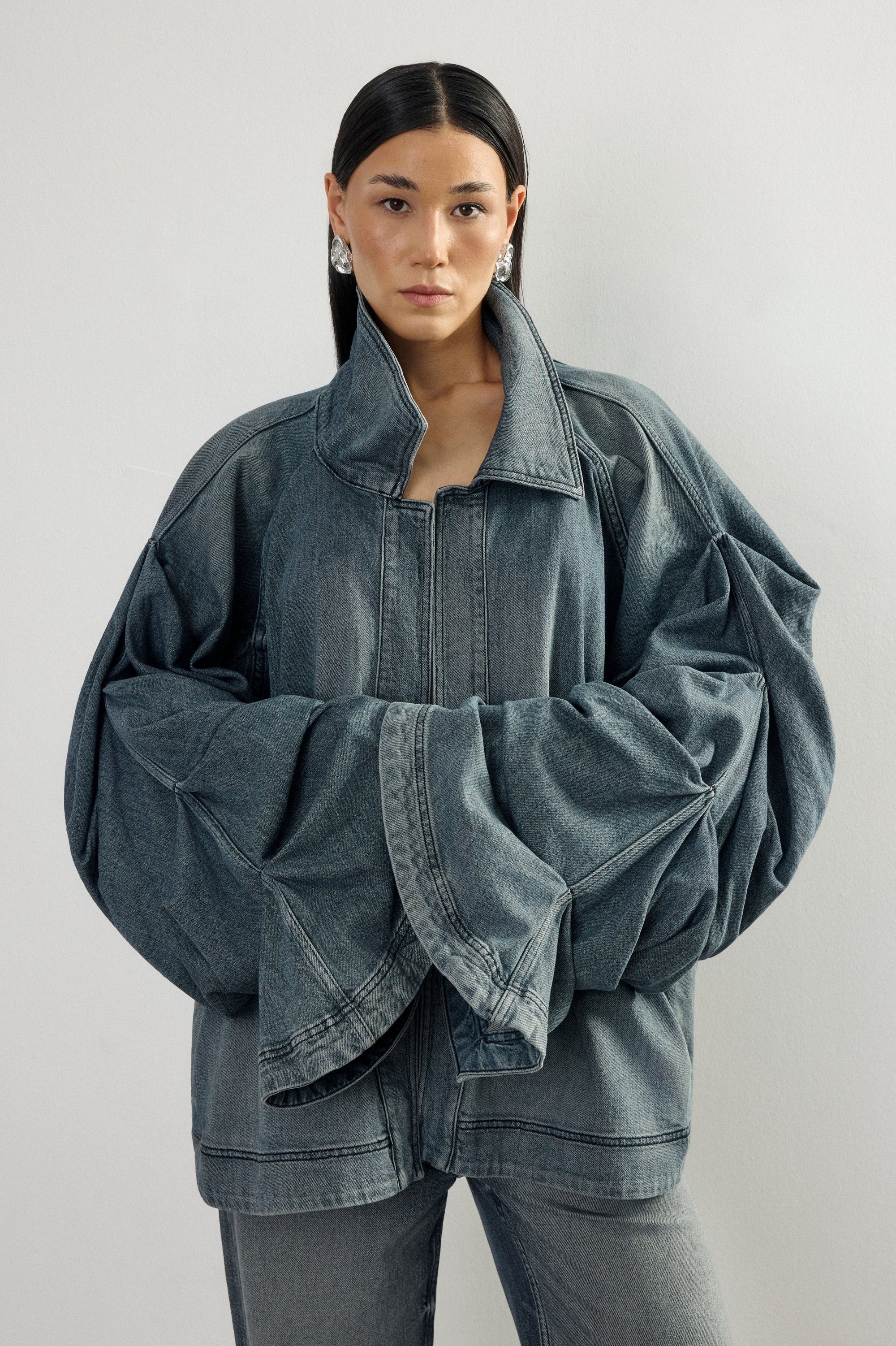 Sculpt Denim Jacket II