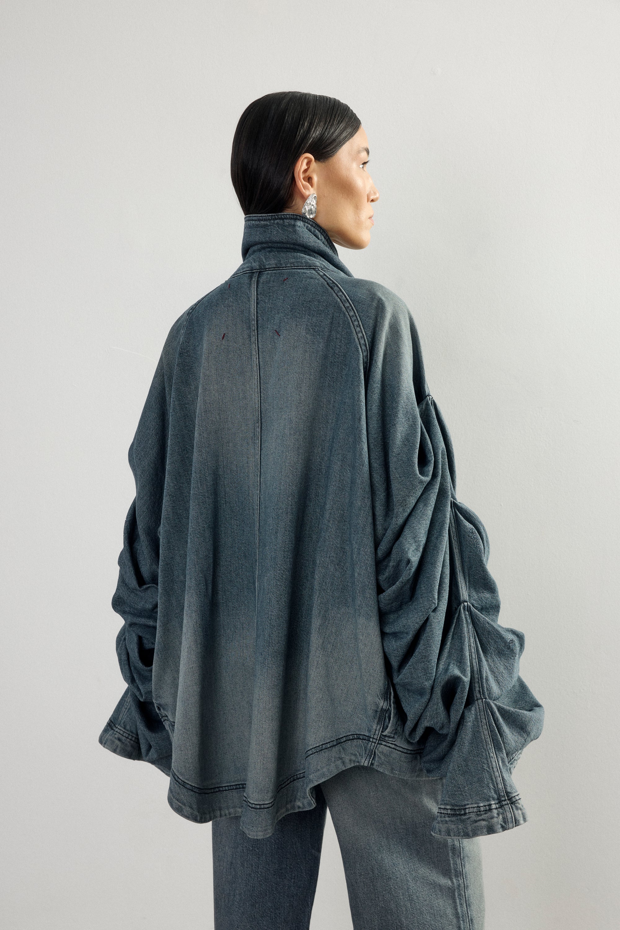 Sculpt Denim Jacket II