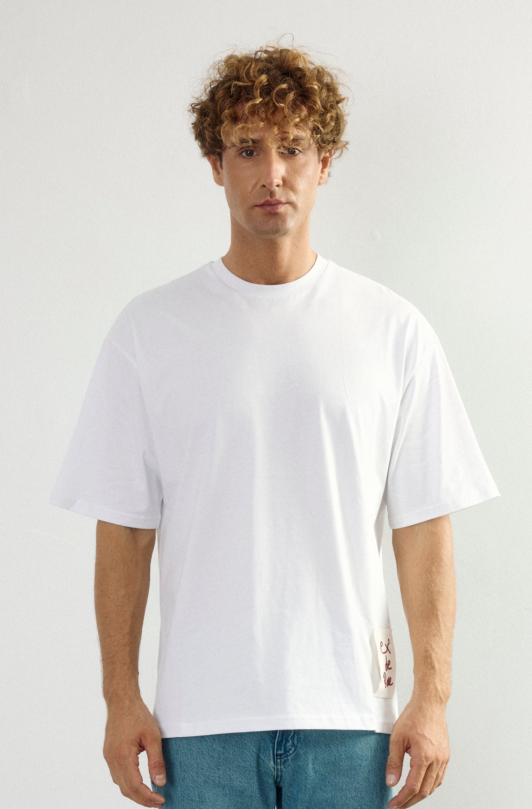 Ex'De Rue Patch T-Shirt II Oversize