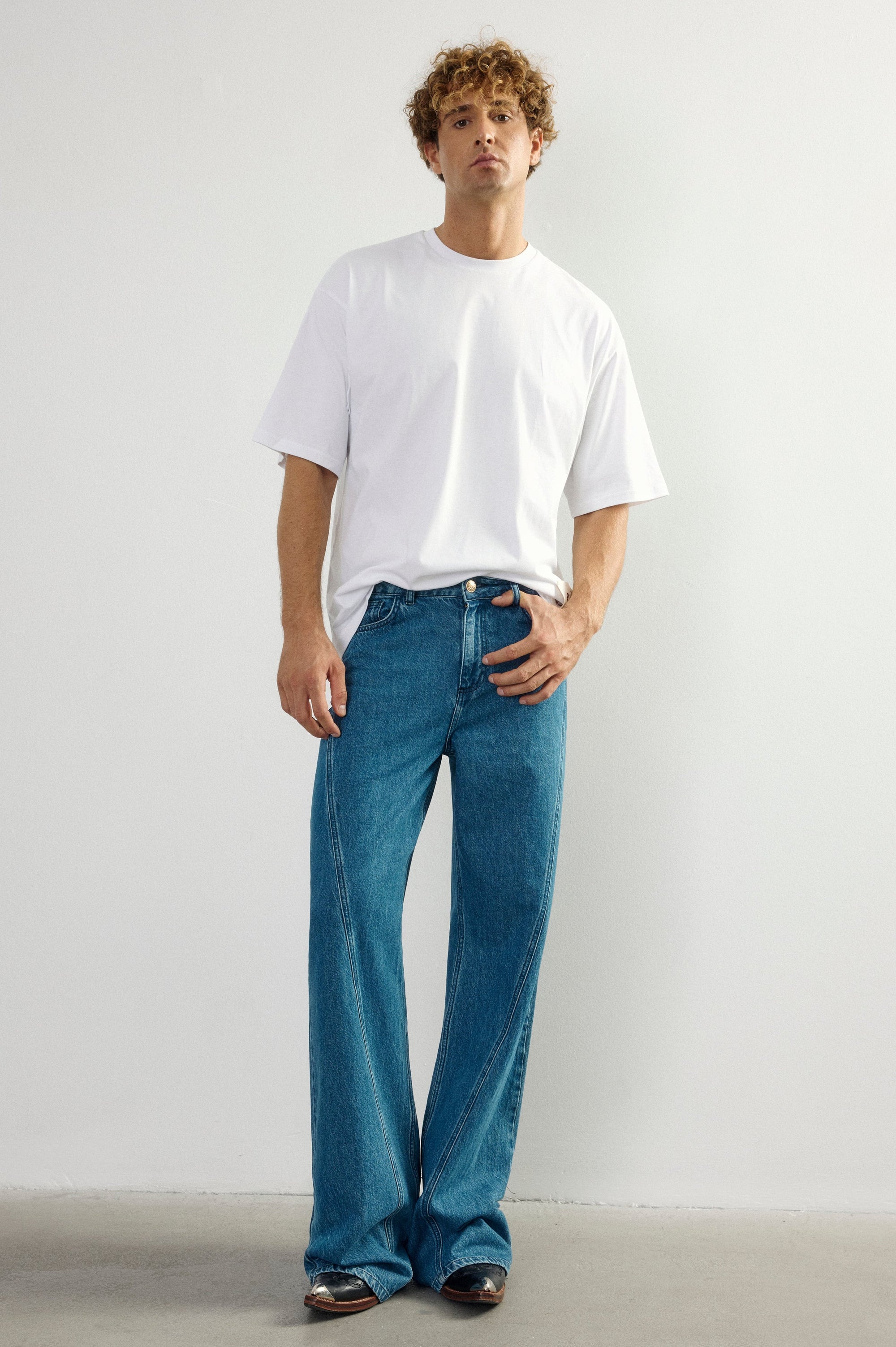 Ex'De Rue Patch T-Shirt II Oversize