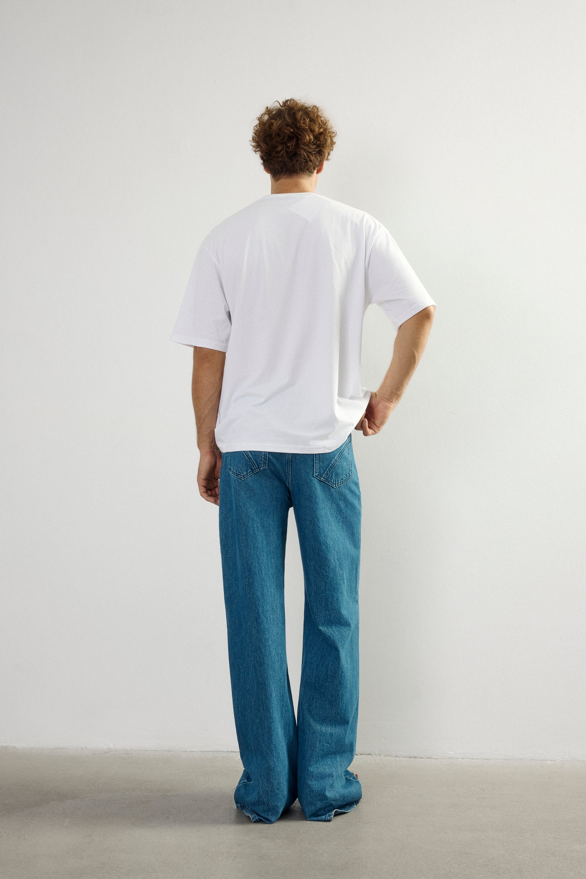 Ex'De Rue Patch T-Shirt II Oversize