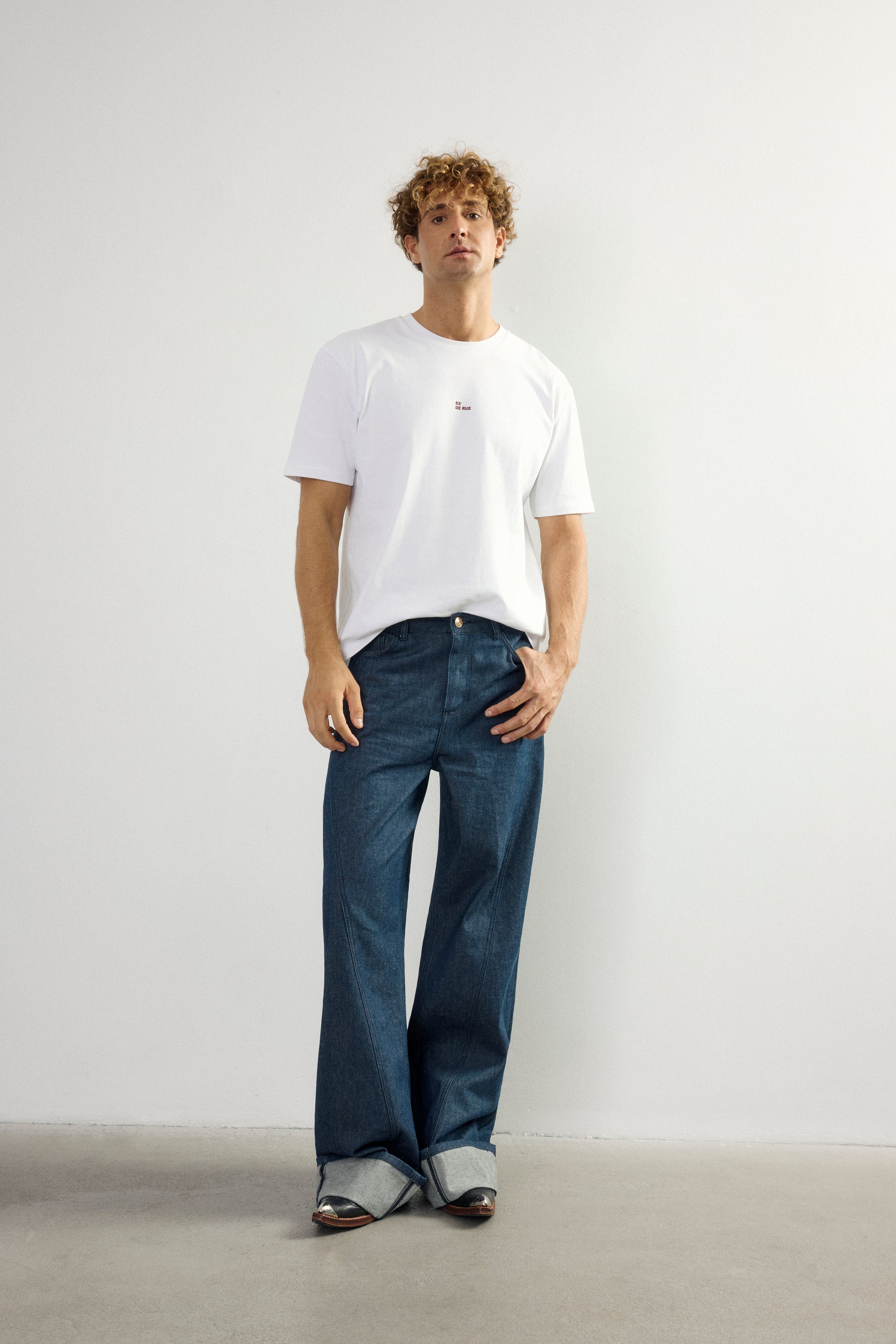 Haze Kimono Blue Denim Jean II