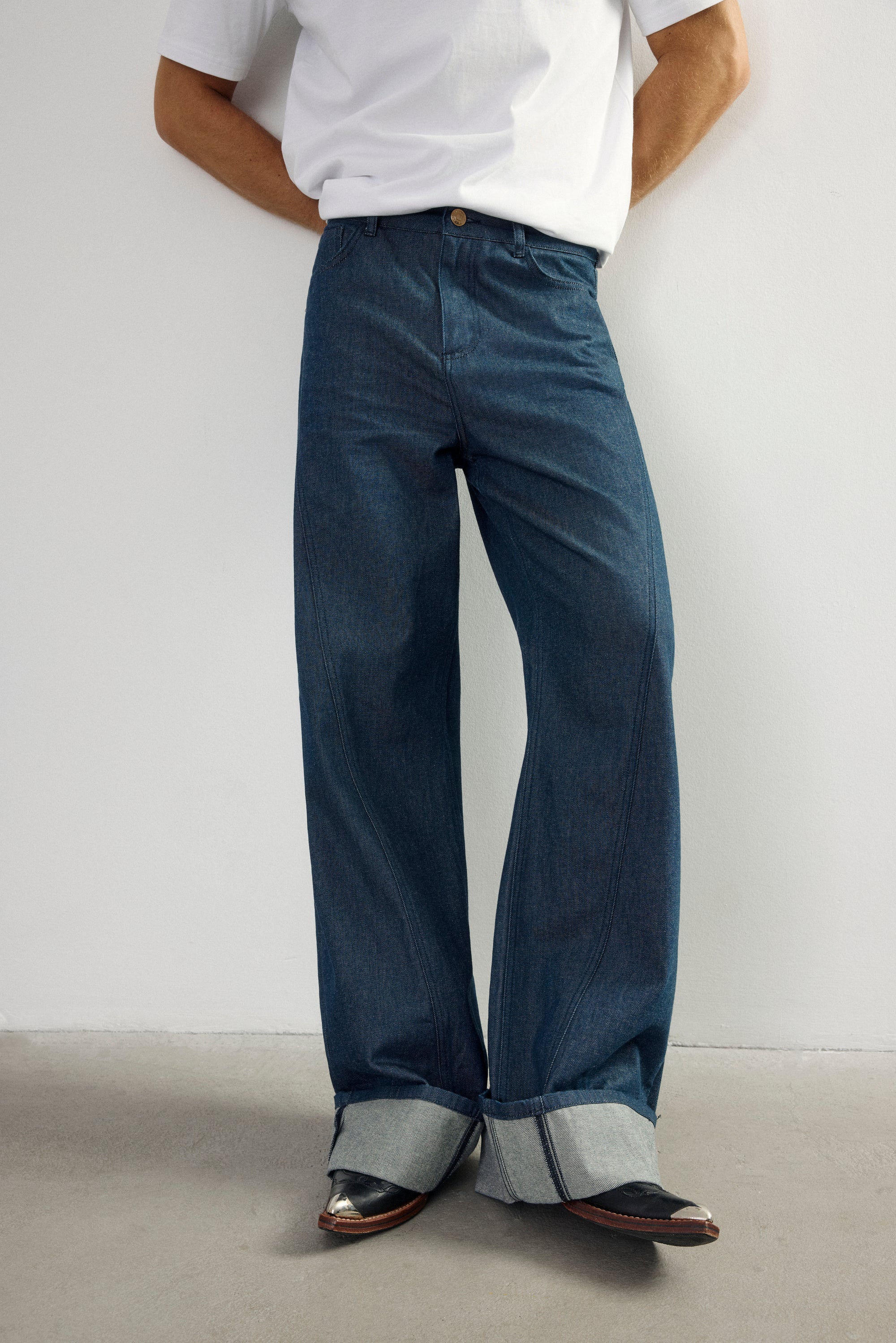 Haze Kimono Blue Denim Jean II