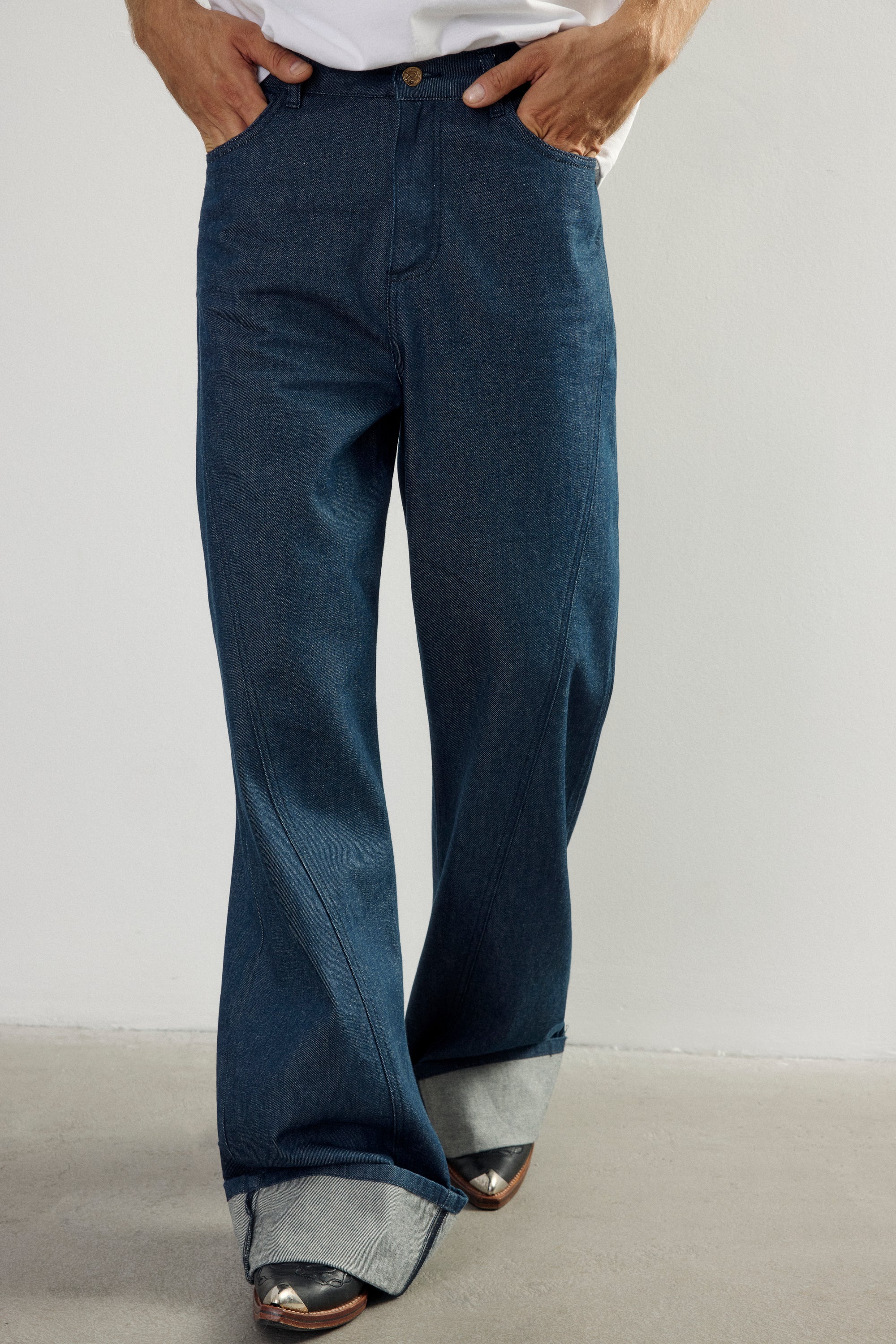 Haze Kimono Blue Denim Jean II