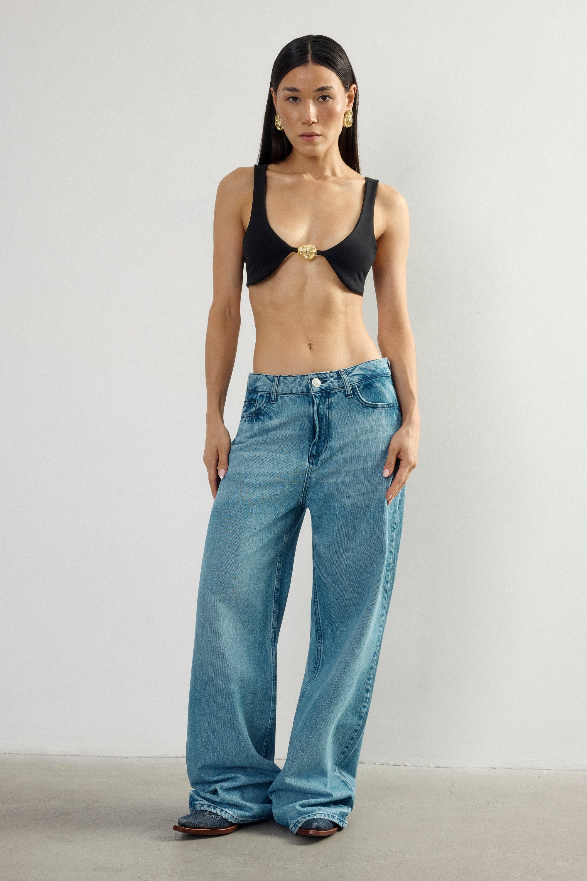 Haze Blue Denim Jean III