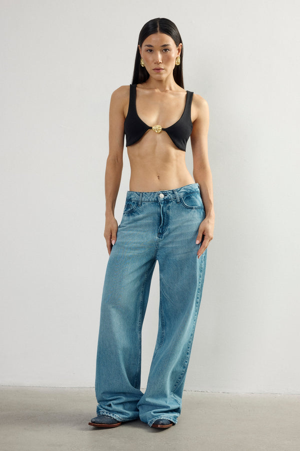 Haze Blue Denim Jean III
