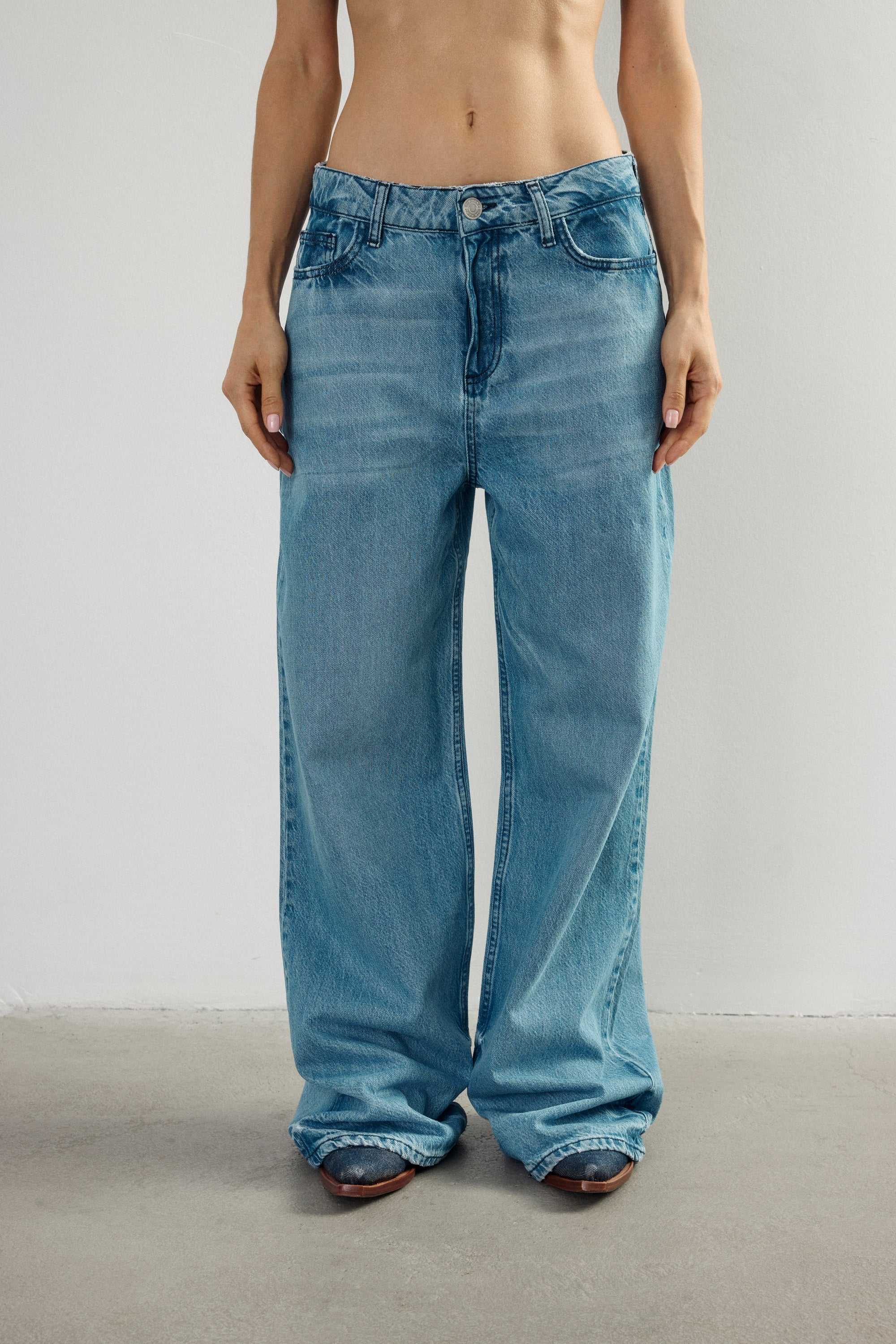 Haze Blue Denim Jean III