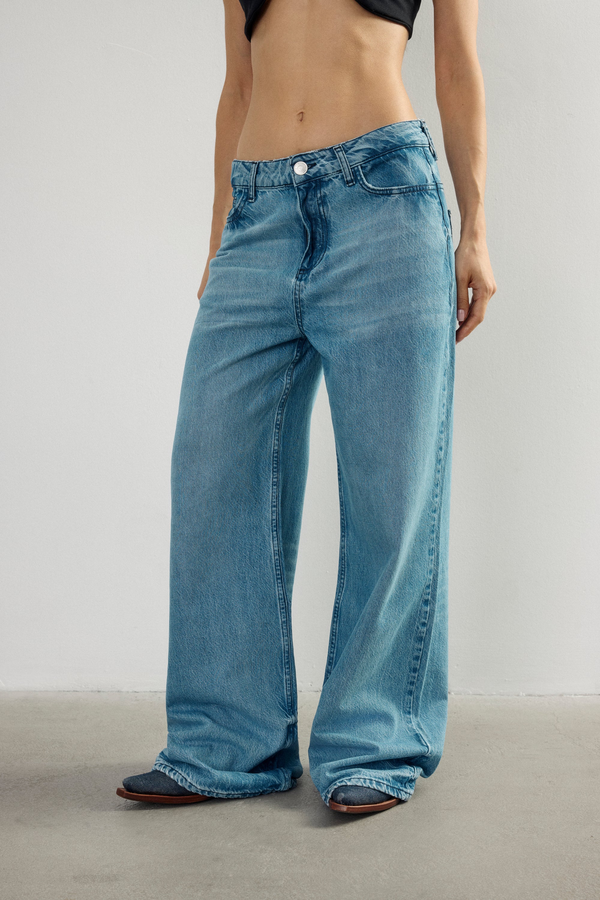 Haze Blue Denim Jean III