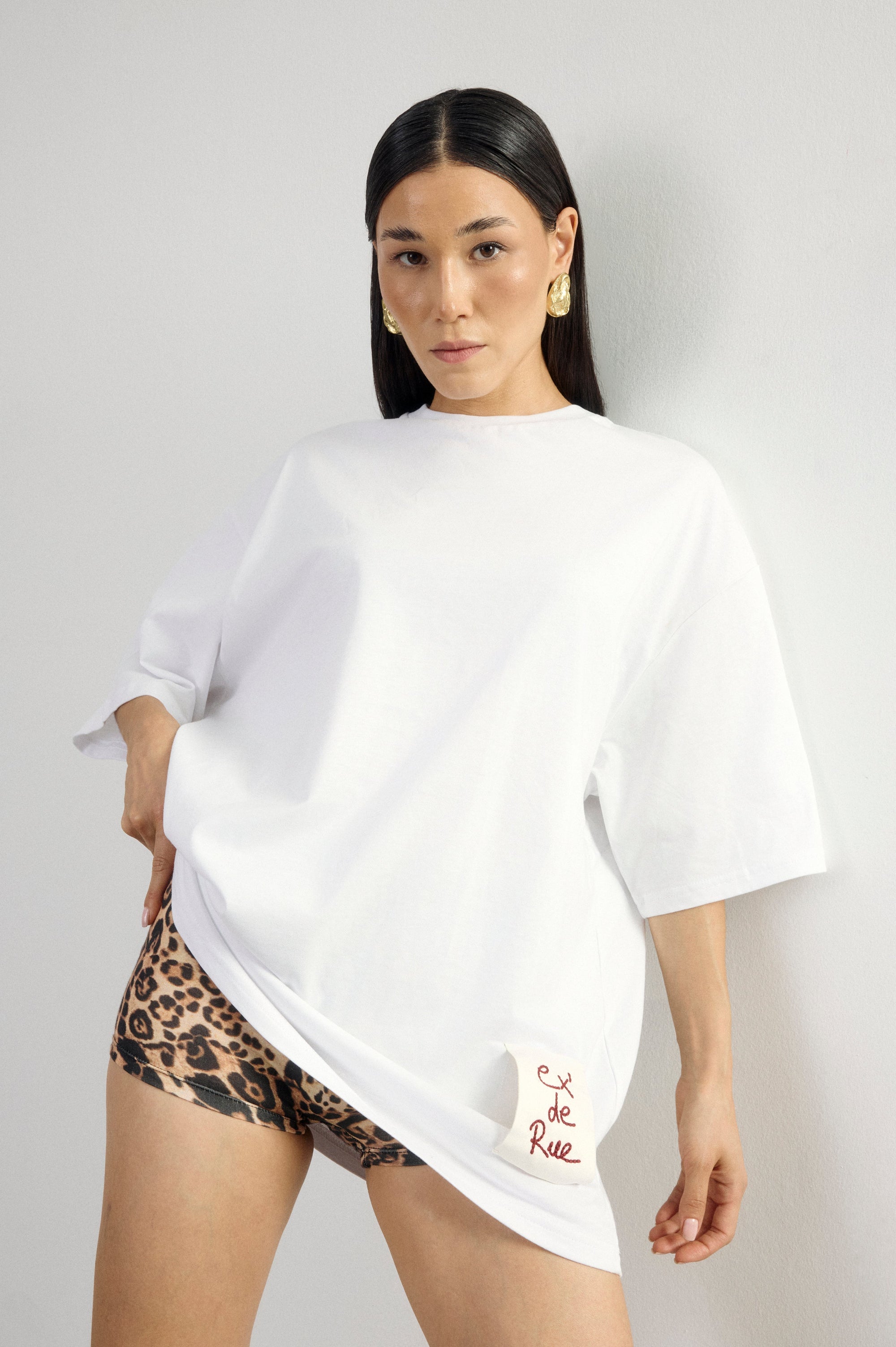 Ex'De Rue Patch T-Shirt II Oversize