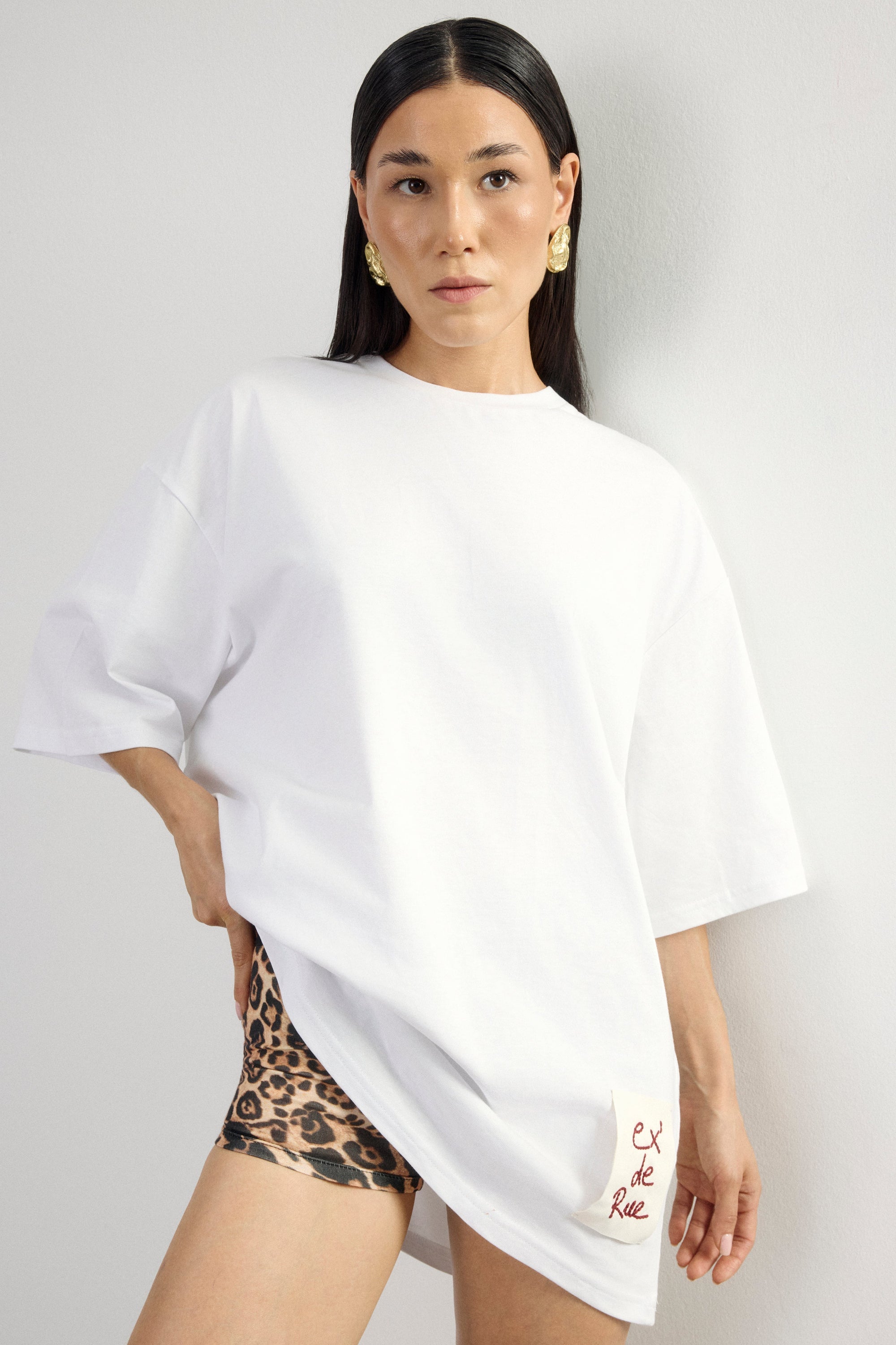 Ex'De Rue Patch T-Shirt II Oversize