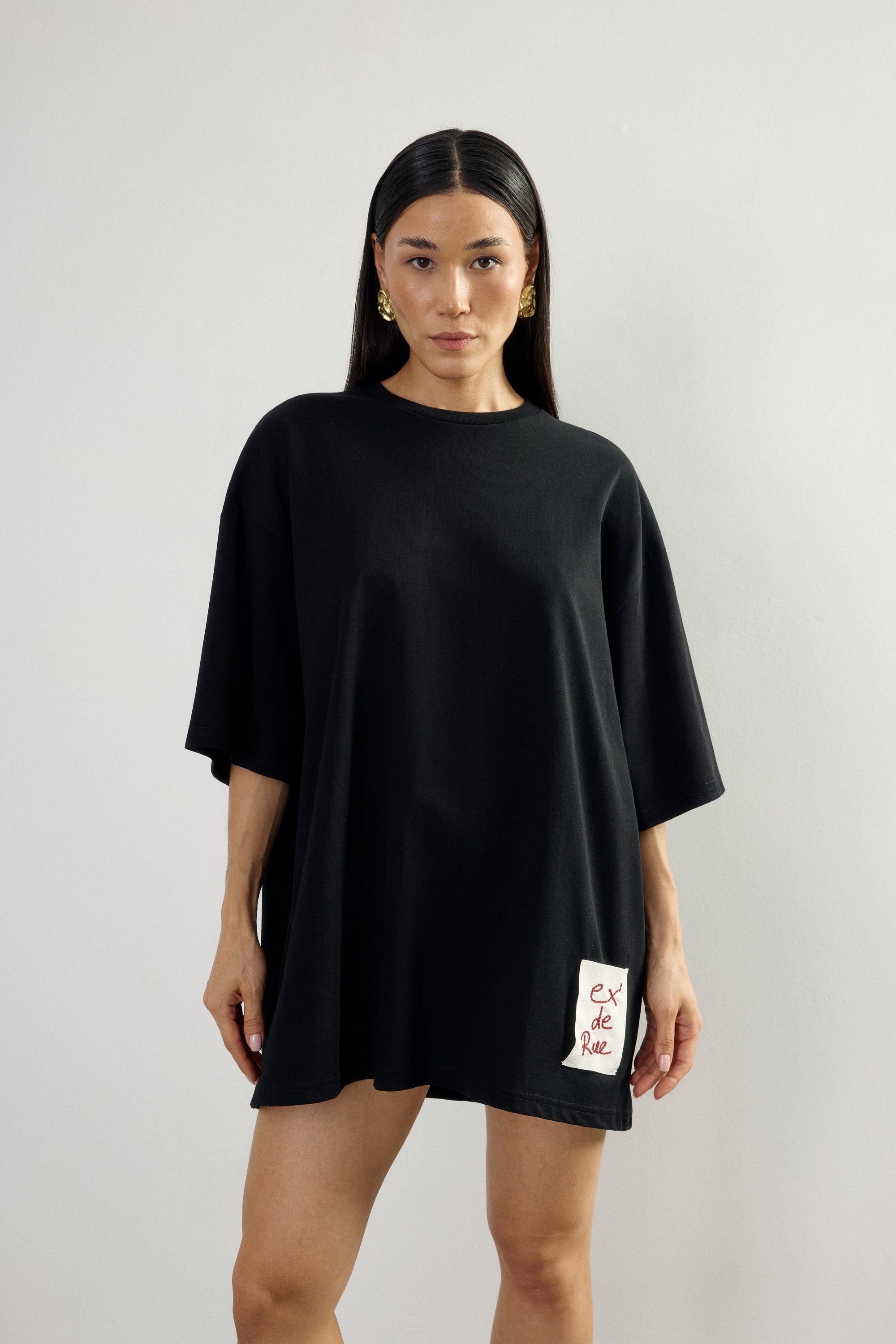 Ex'De Rue Patch T-Shirt III Oversize