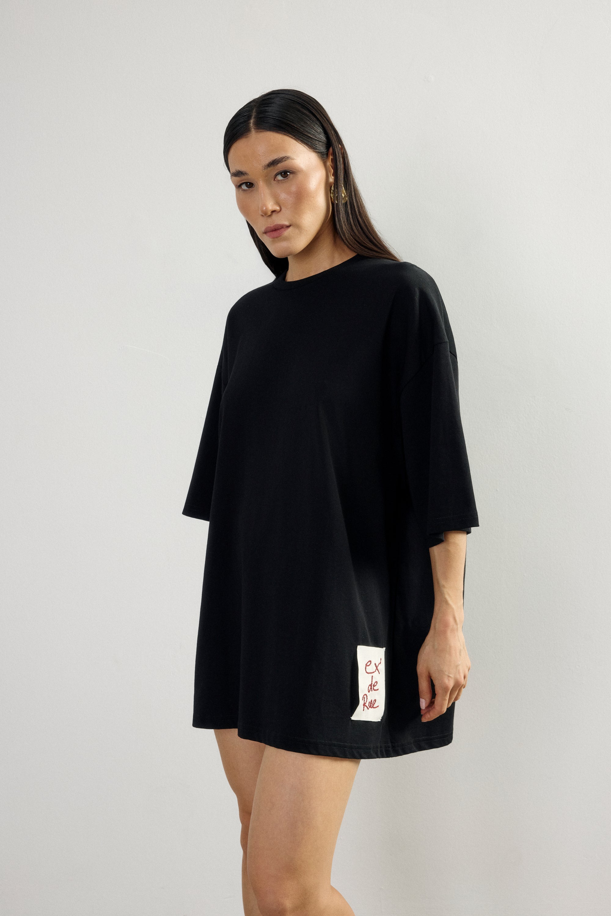 Ex'De Rue Patch T-Shirt III Oversize