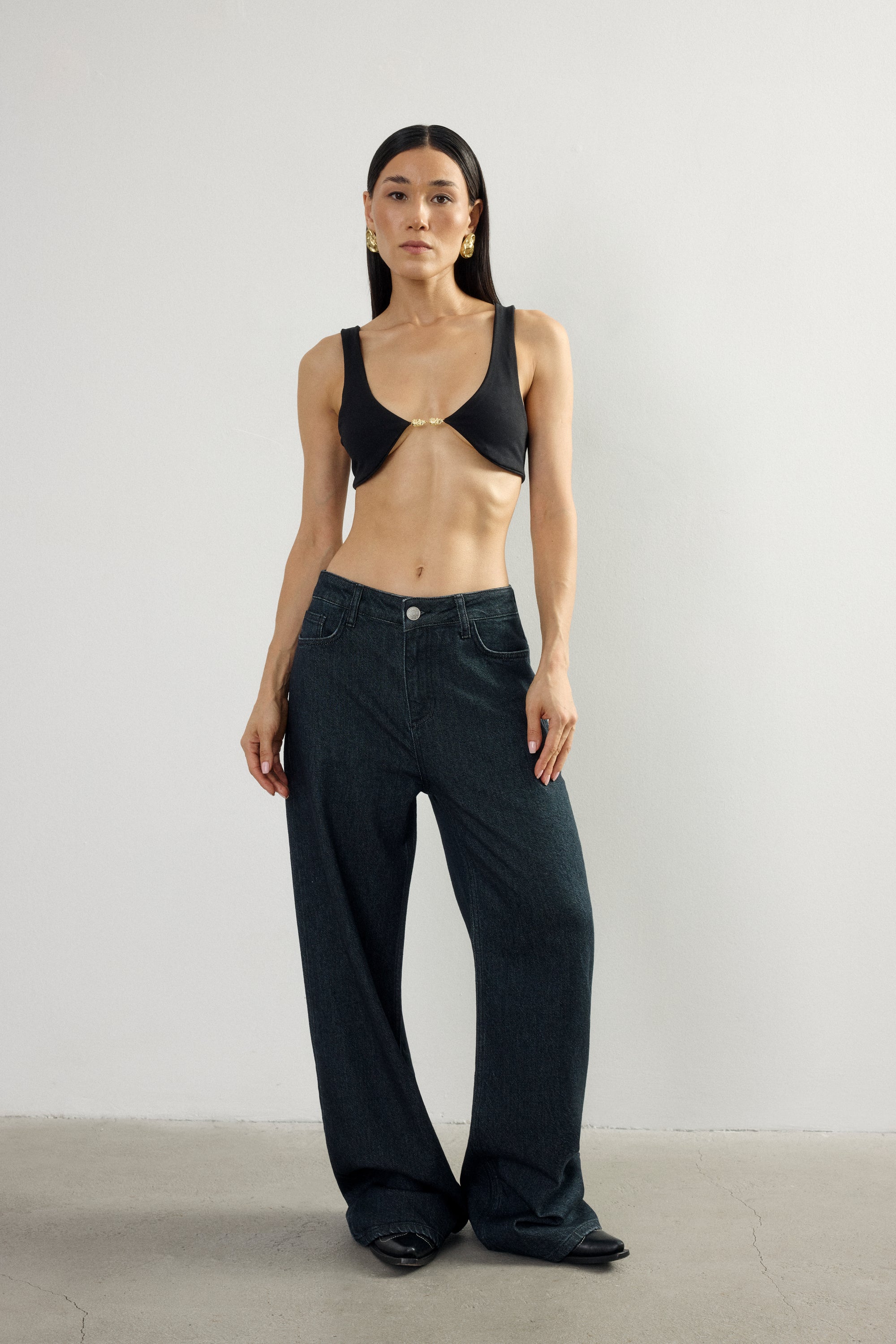 Gala Gold Curve Bralet I