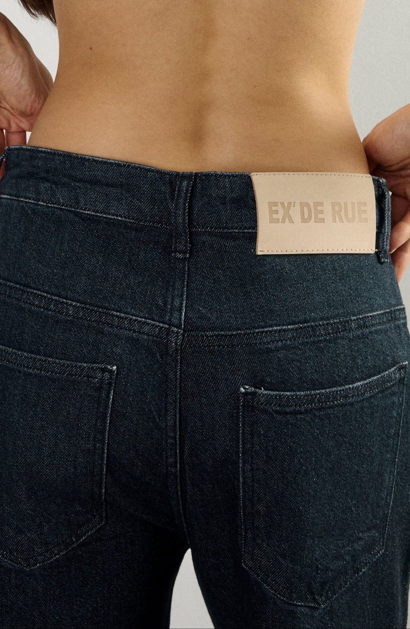 Haze Blue Denim Jean VI