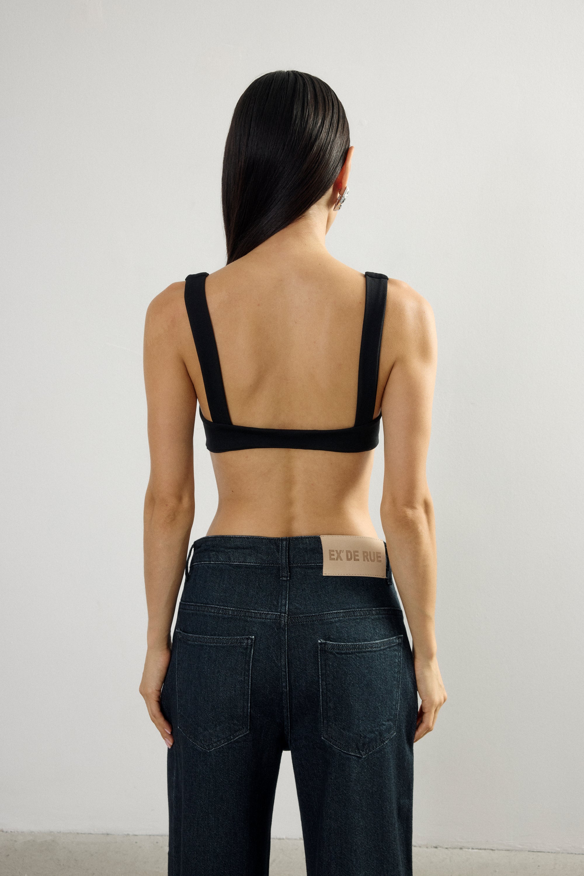 Gala Silver Curve Bralet IV