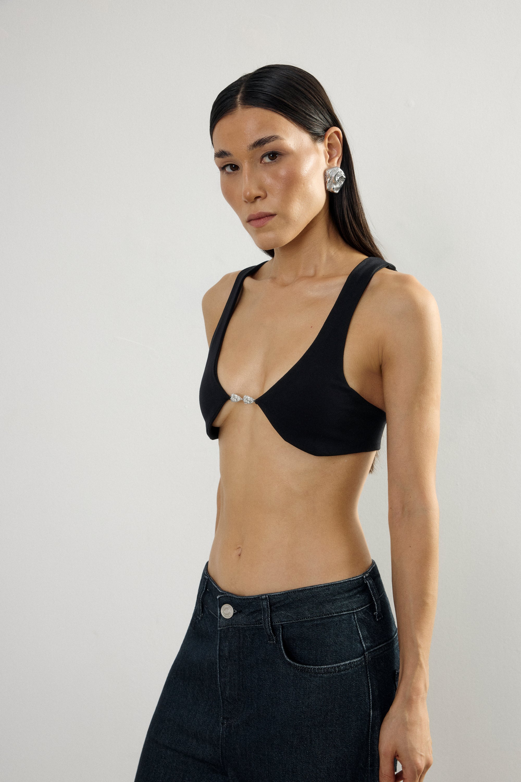 Gala Silver Curve Bralet III