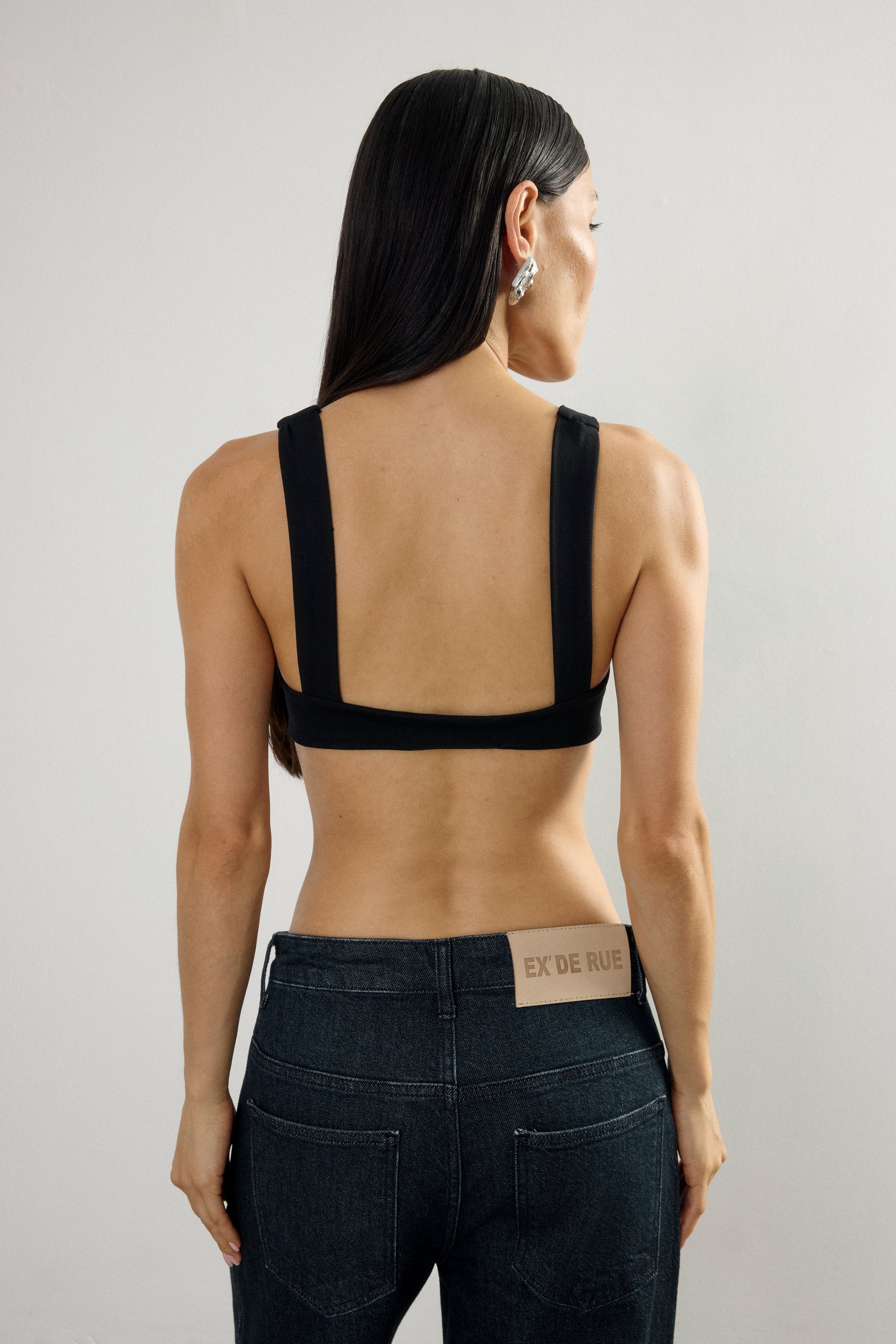 Gala Silver Curve Bralet III