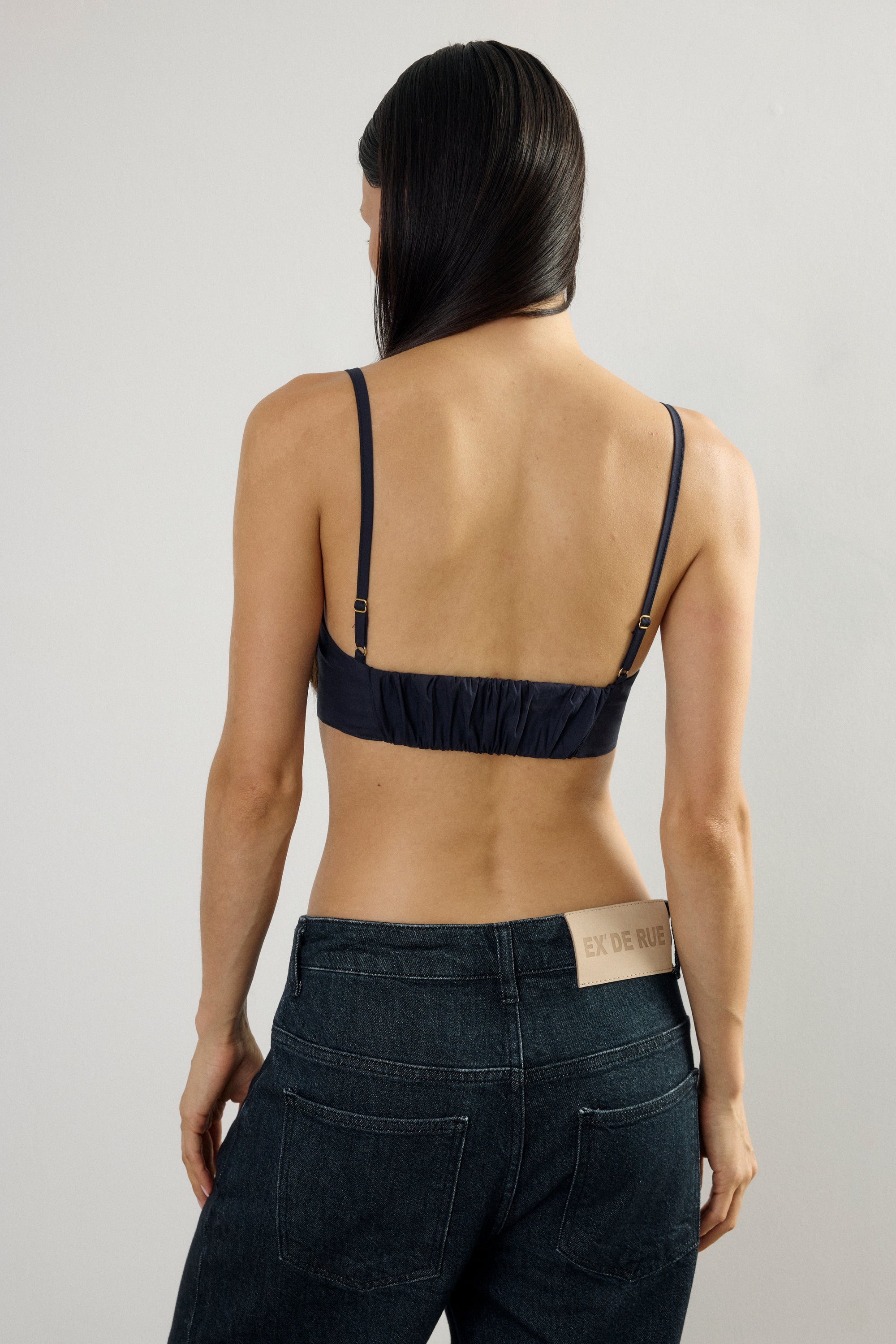 Shirt Bustier Merlot