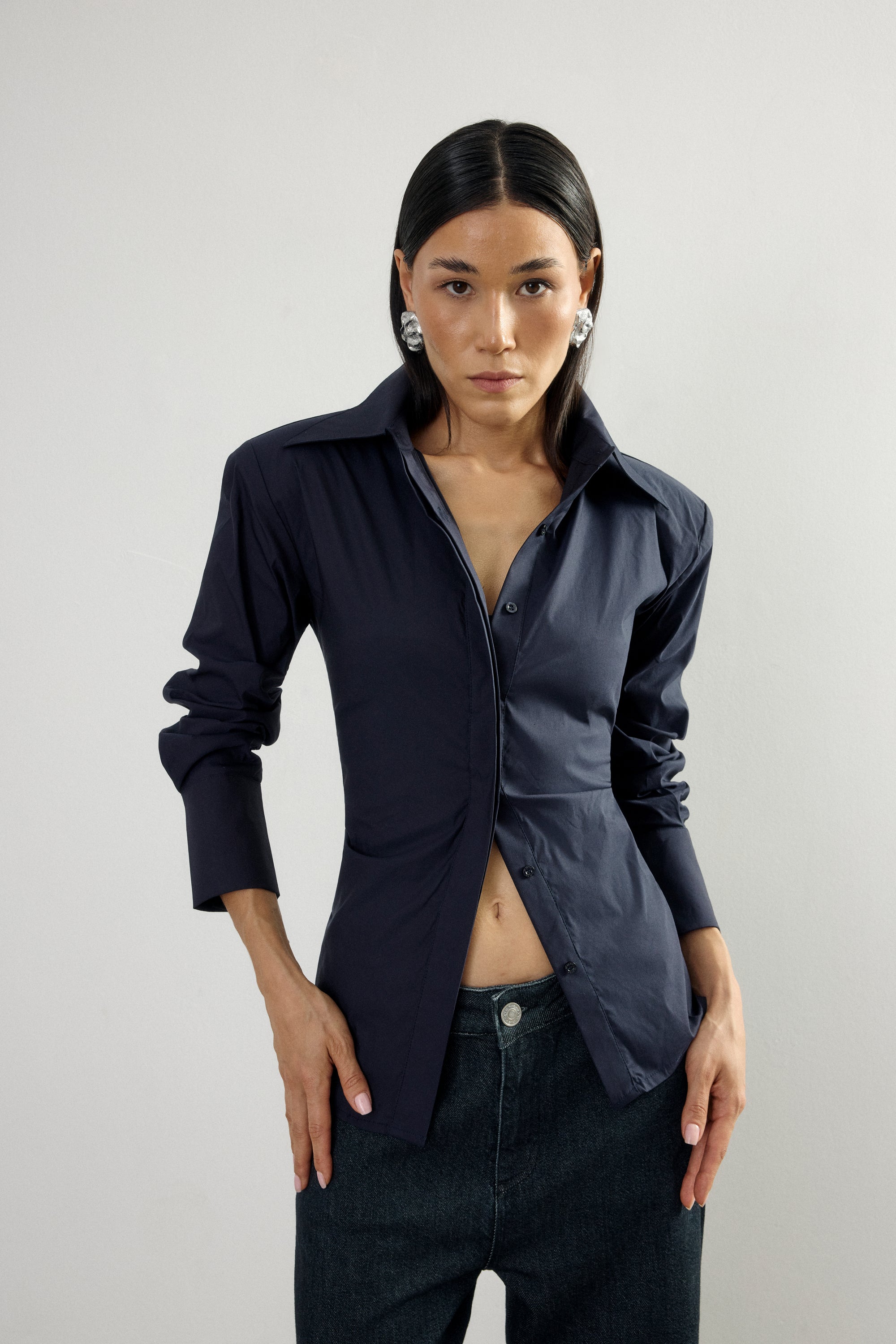 Small Padding Merlot Shirt