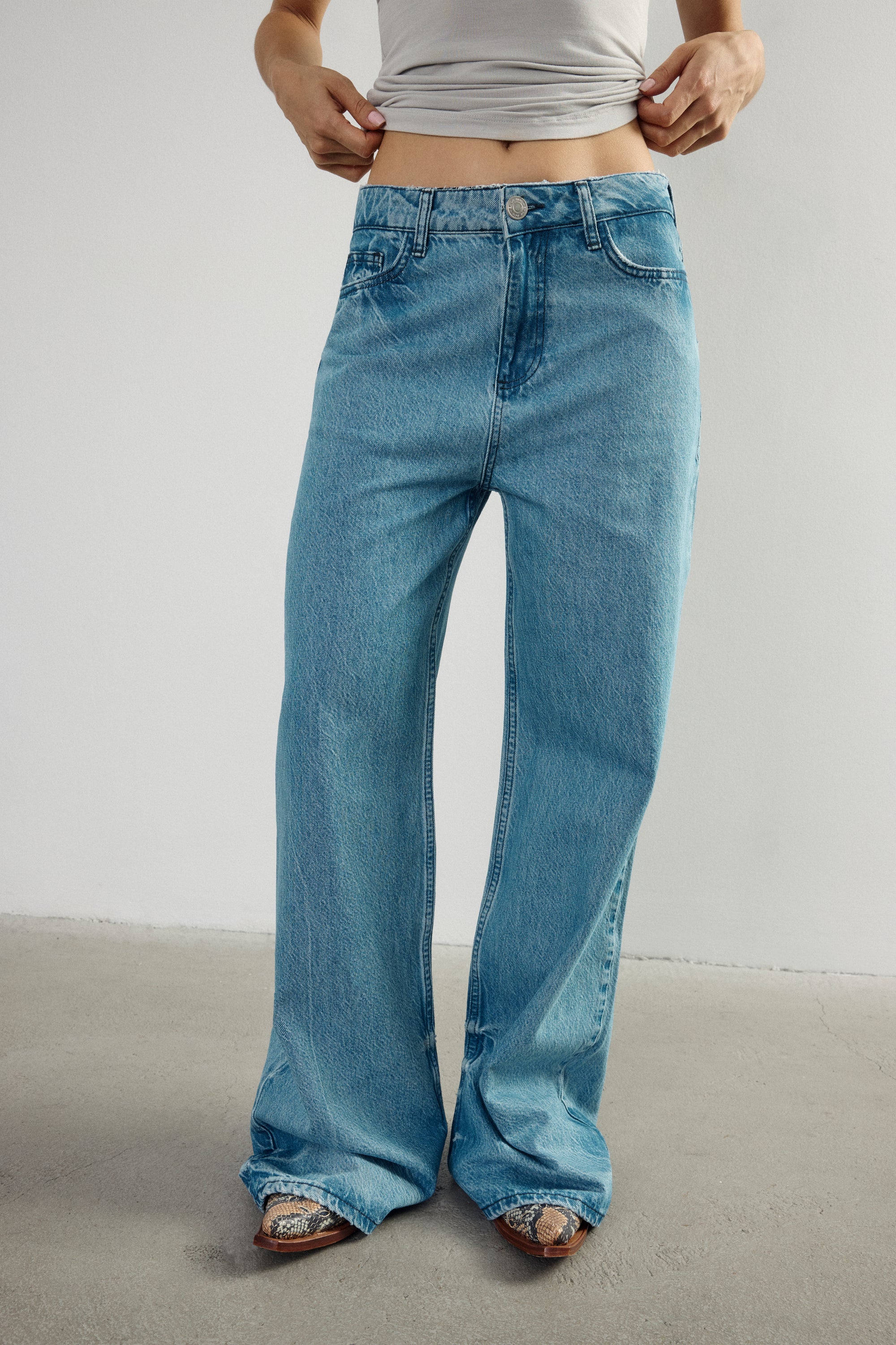 Haze Blue Denim Jean I