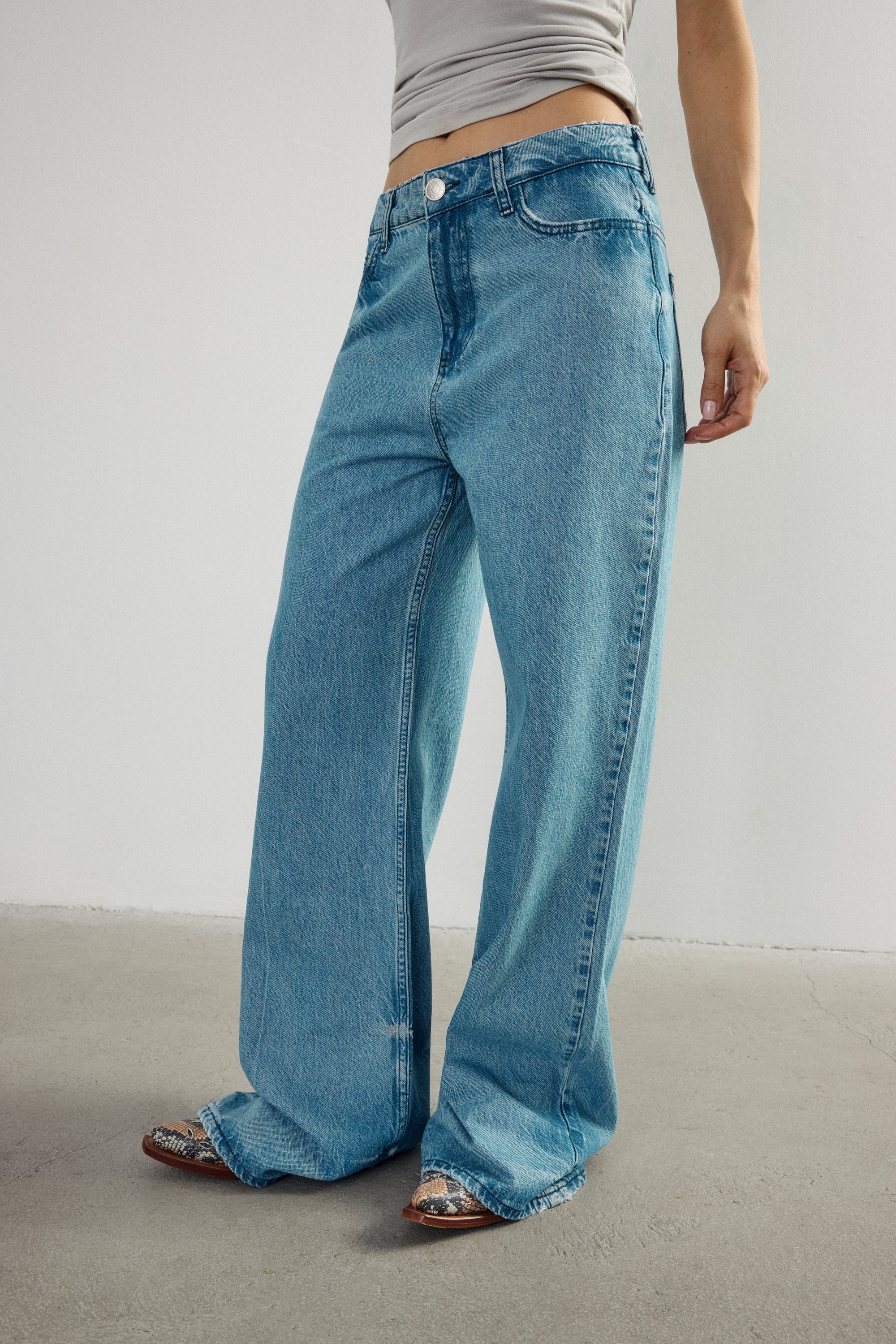 Haze Blue Denim Jean I