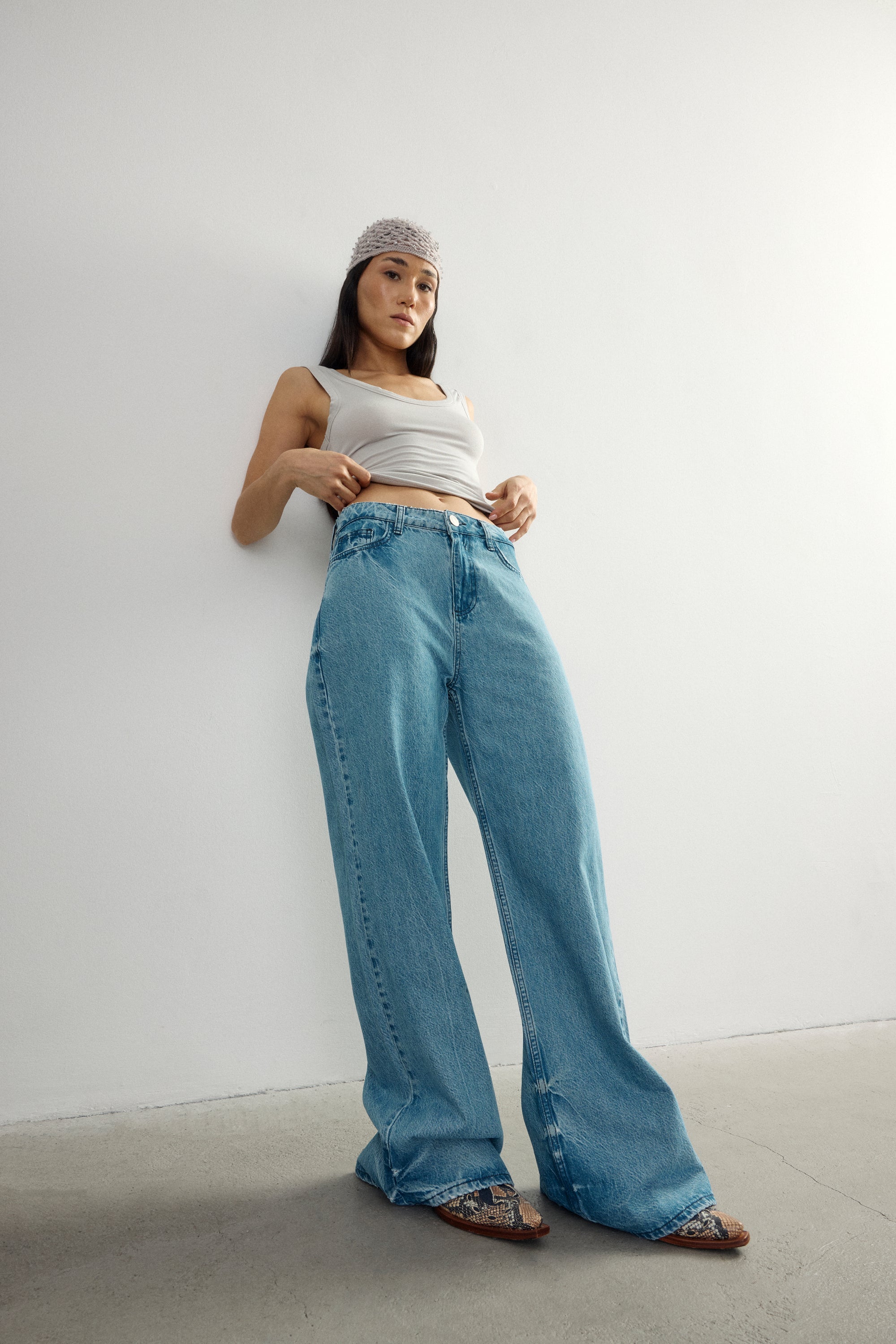 Haze Blue Denim Jean I