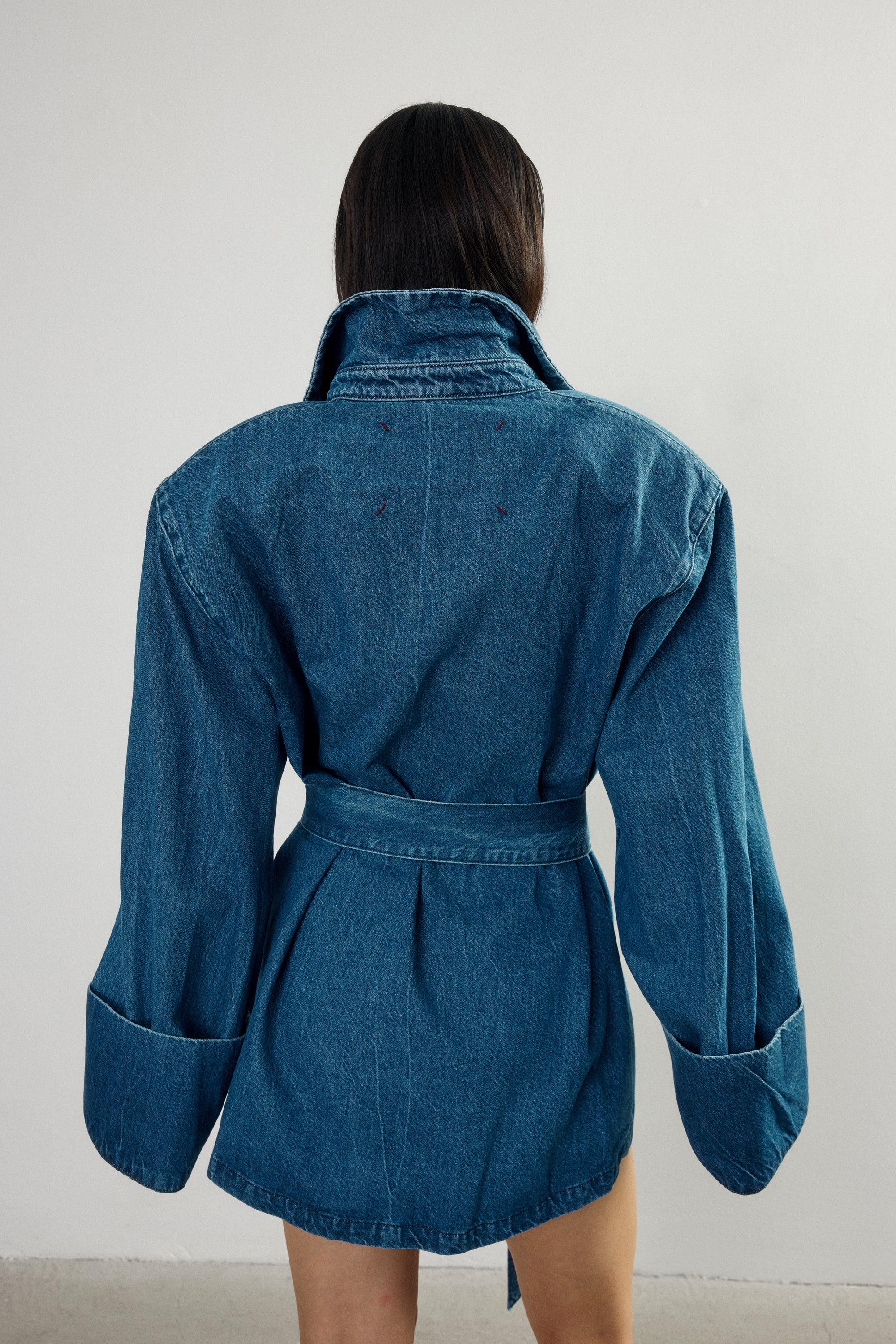 Haze Denim Kimono Shirt  I