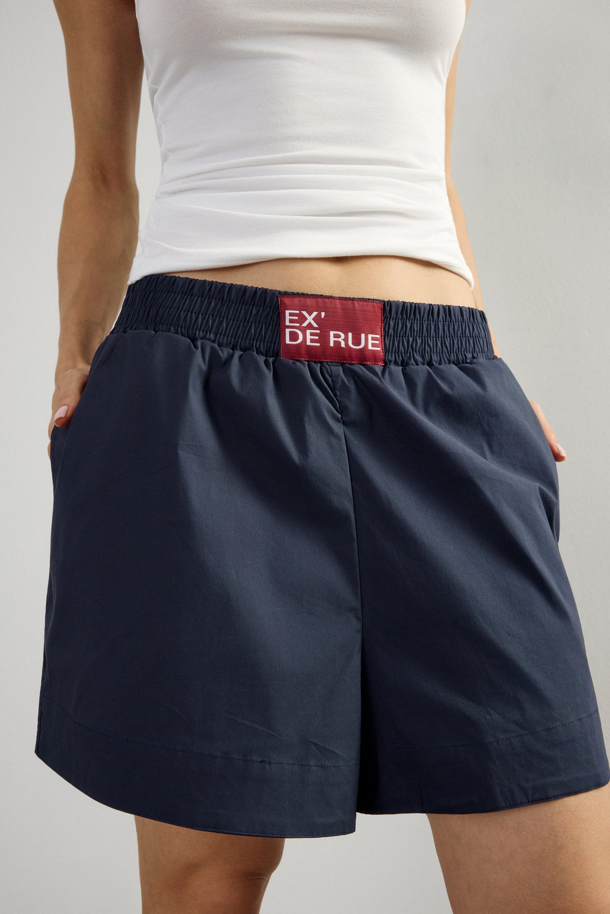 Merlot Poplin Boxer
