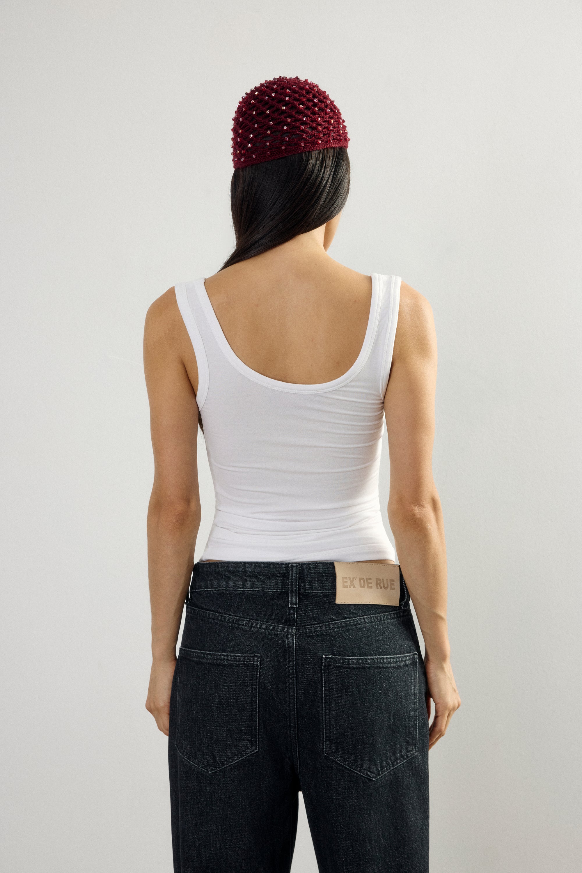 Fibre Modal Tank Top Off-White