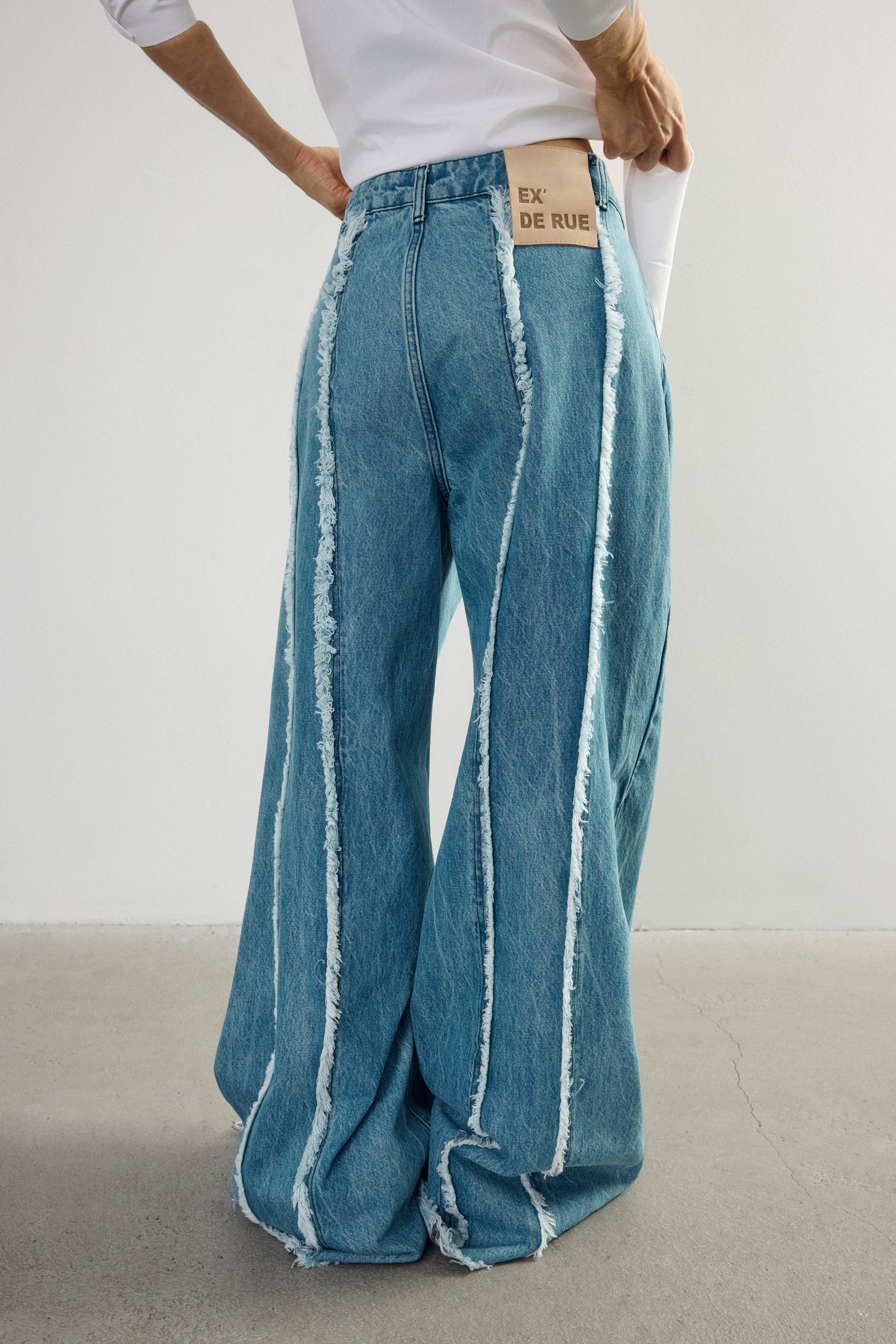 Fringe Denim Jean II
