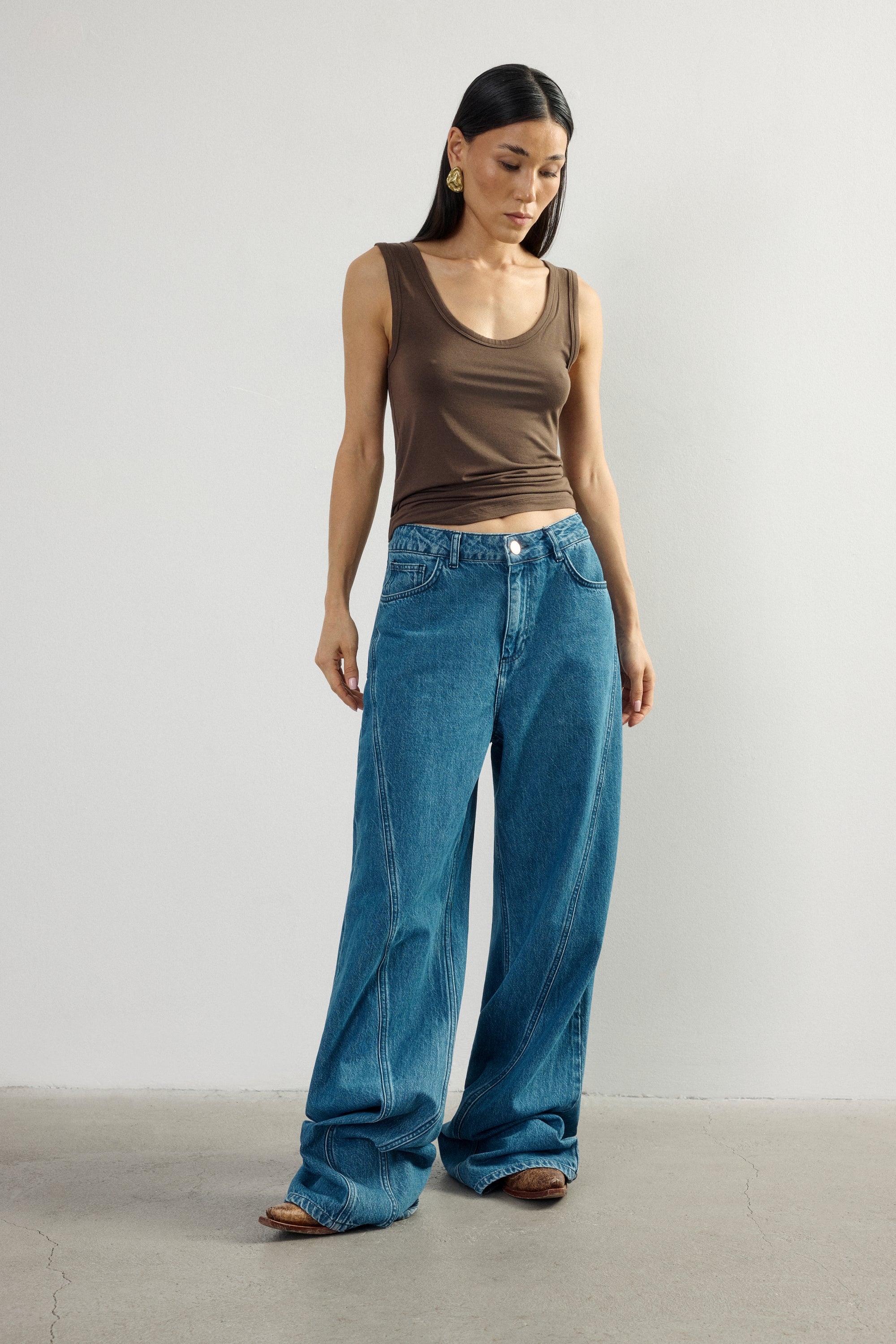 Haze Kimono Blue Denim Jean I